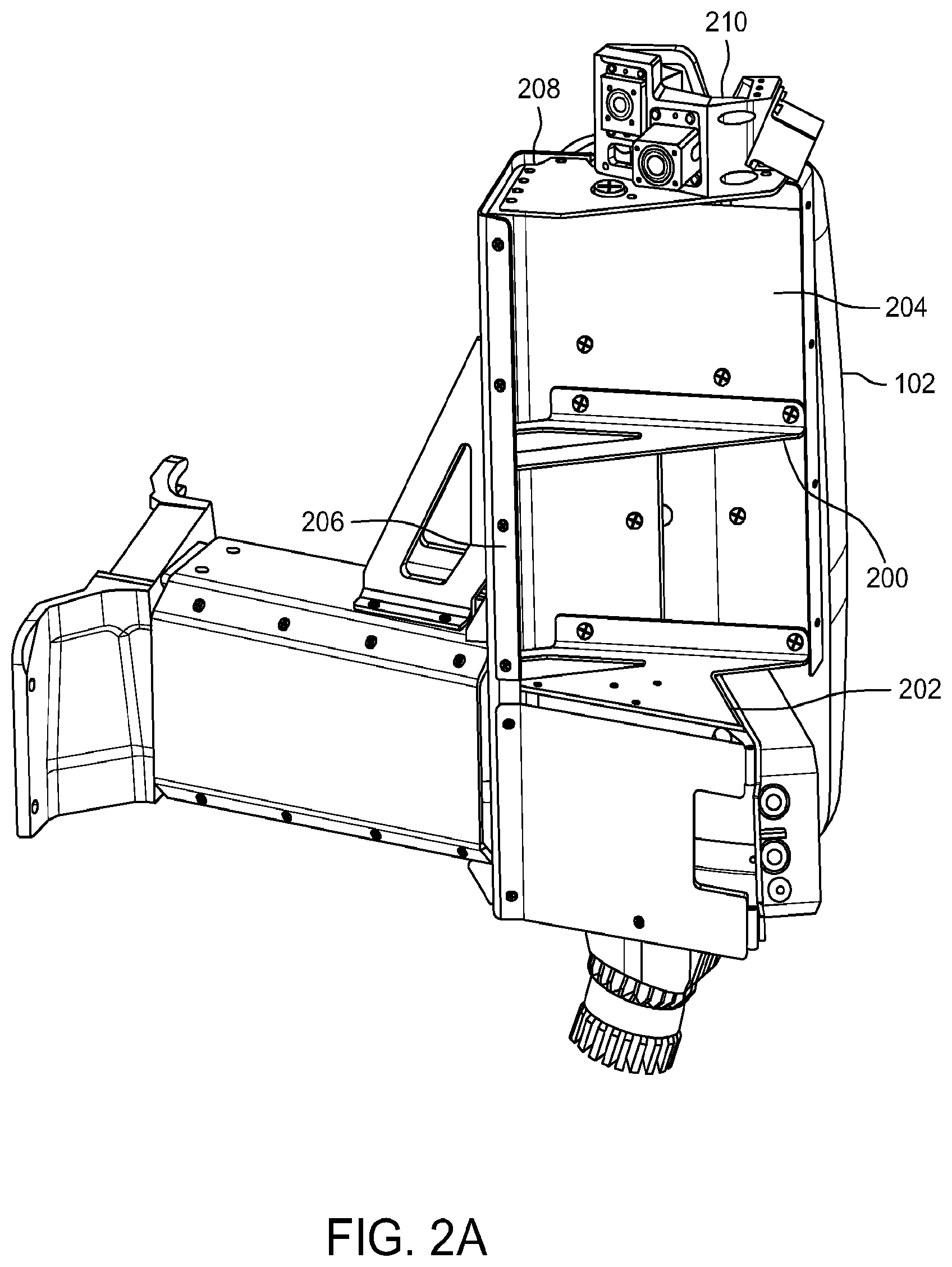 Patent US12496969 Figure 3 – Sensor assembly with lidar and radar for autonomous vehicles