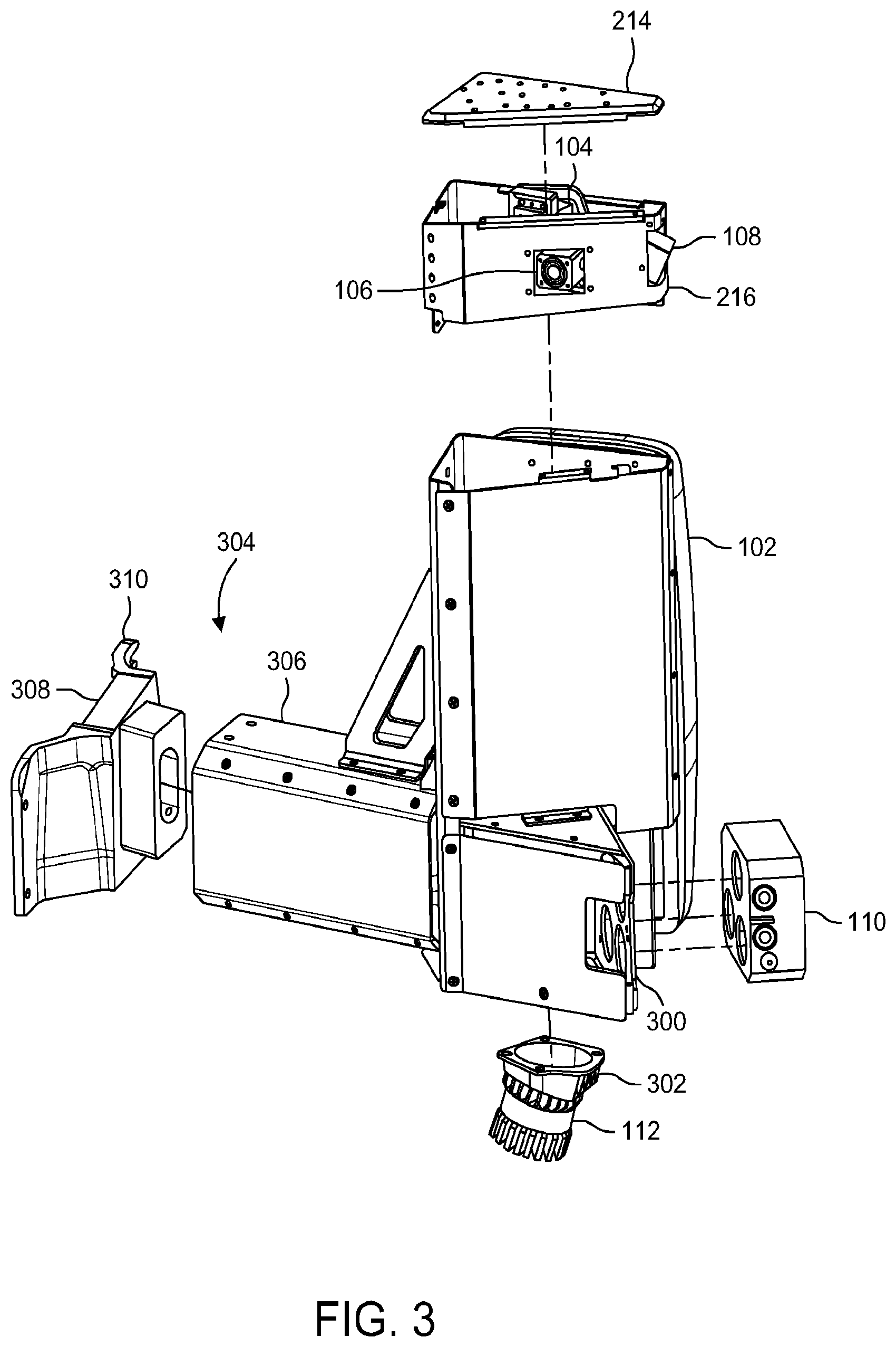 Patent US12496969 Figure 5 – Sensor assembly with lidar and radar for autonomous vehicles