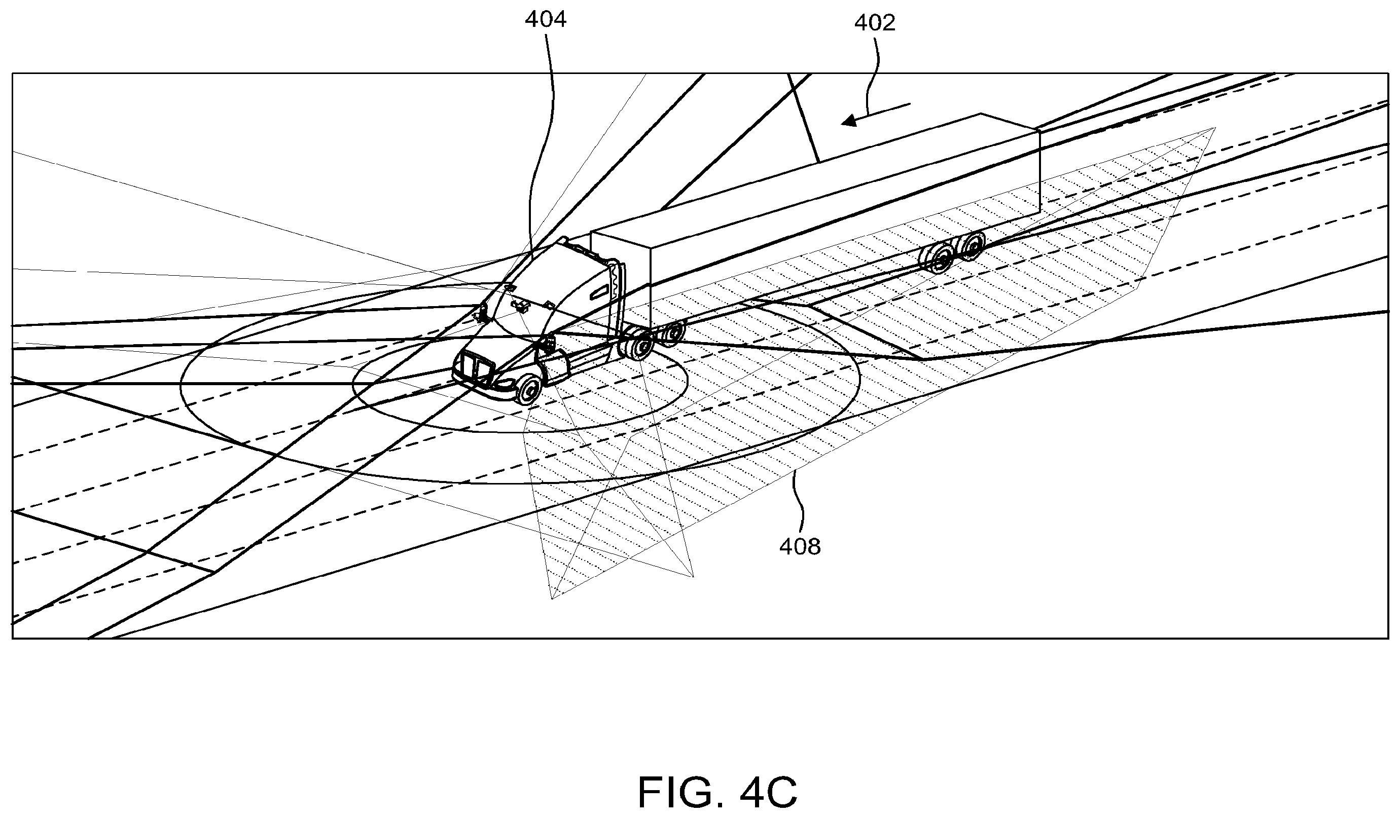 Patent US12496969 Figure 8 – Sensor assembly with lidar and radar for autonomous vehicles