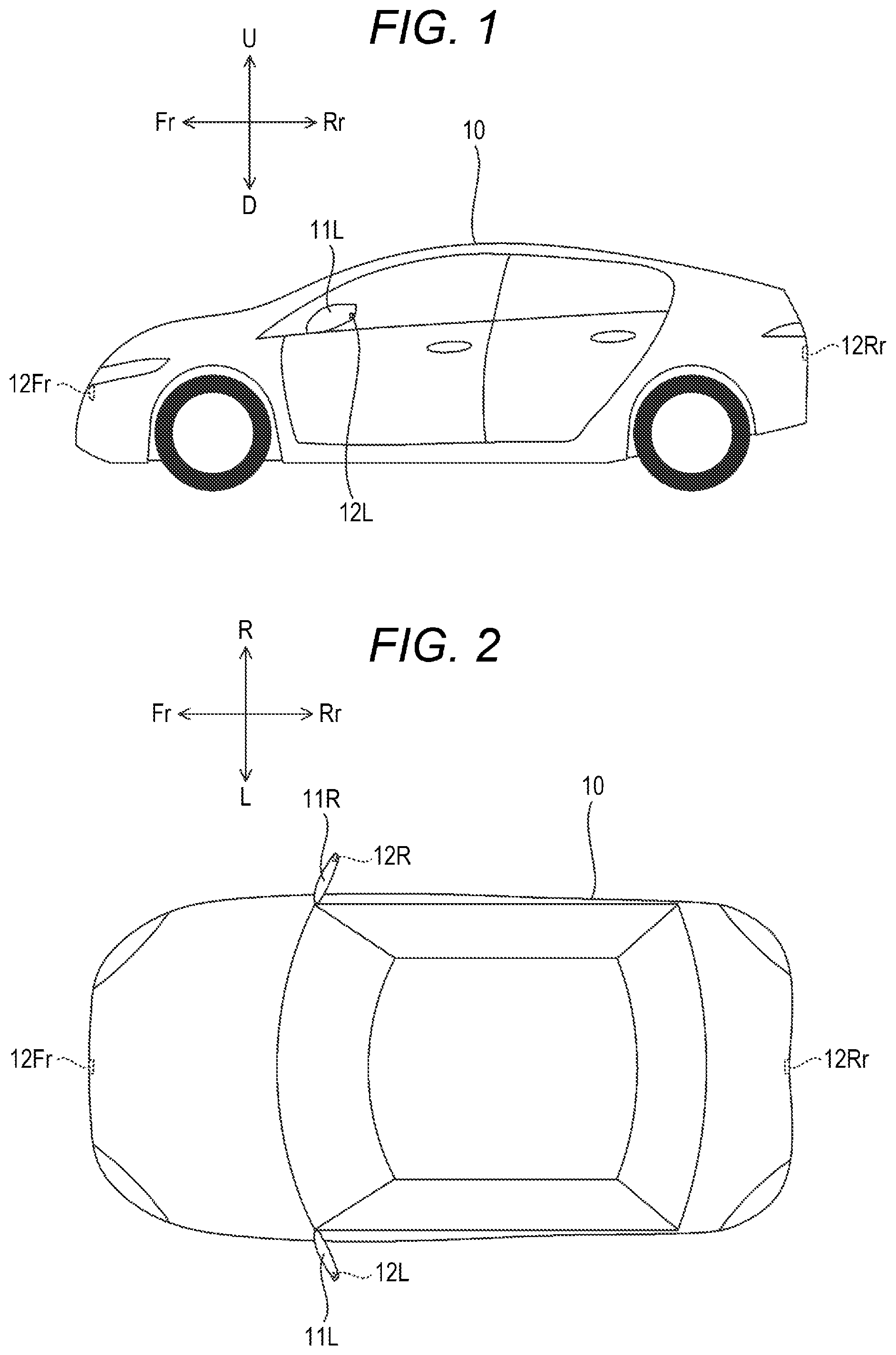 Patent US12496970 Figure 1 – Device, method, and program for generating an overhead image around a vehicle relative to a target object