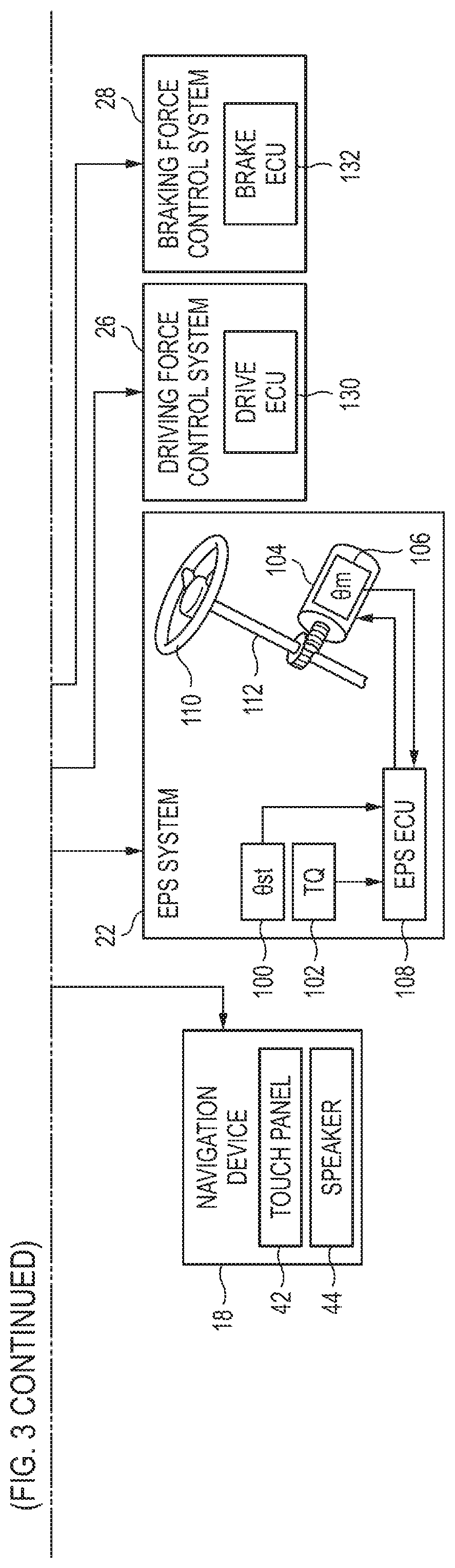 Patent US12496970 Figure 3 – Device, method, and program for generating an overhead image around a vehicle relative to a target object