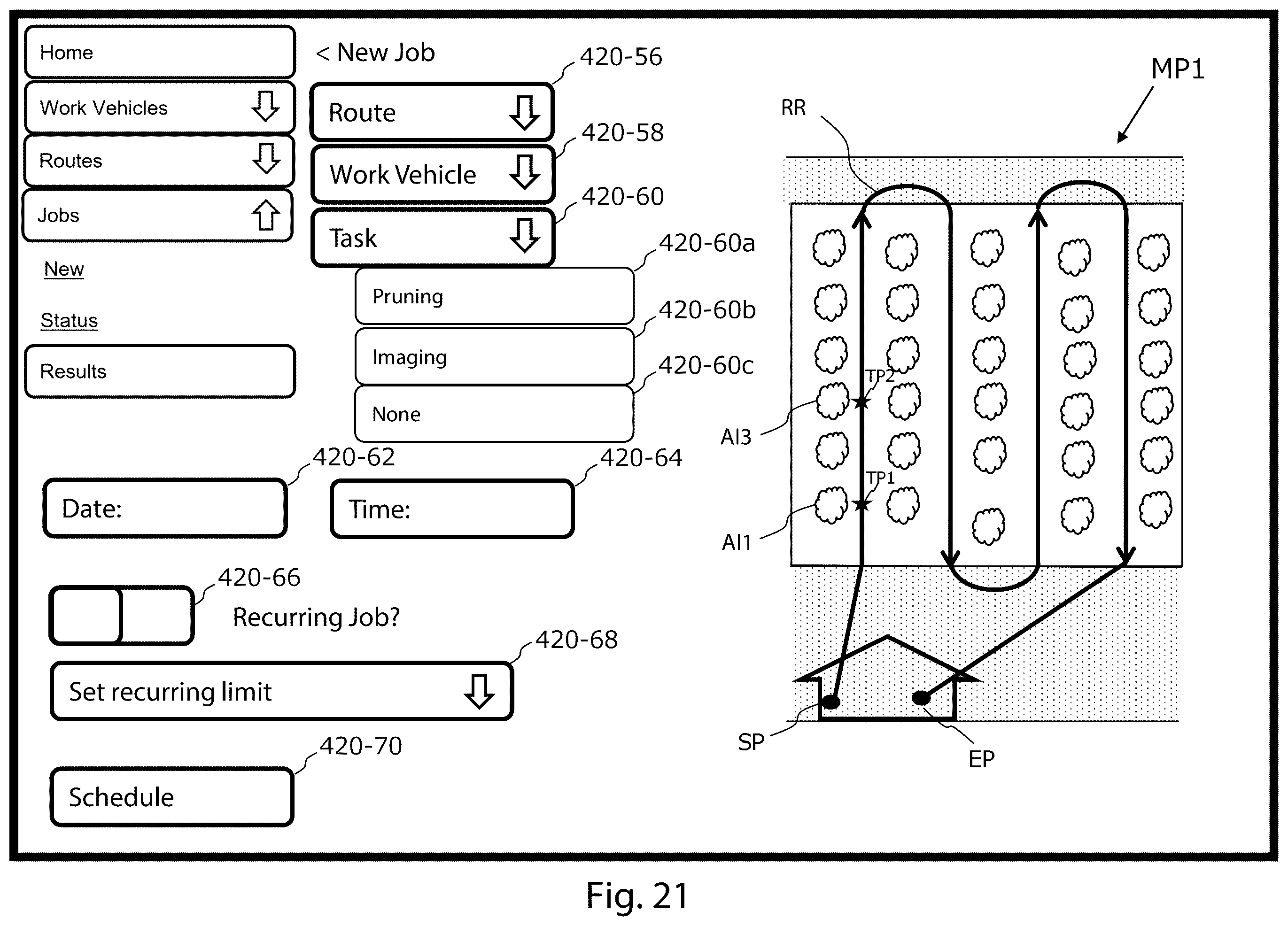 Patent US12496971 Figure 18 – Systems and methods for work vehicles