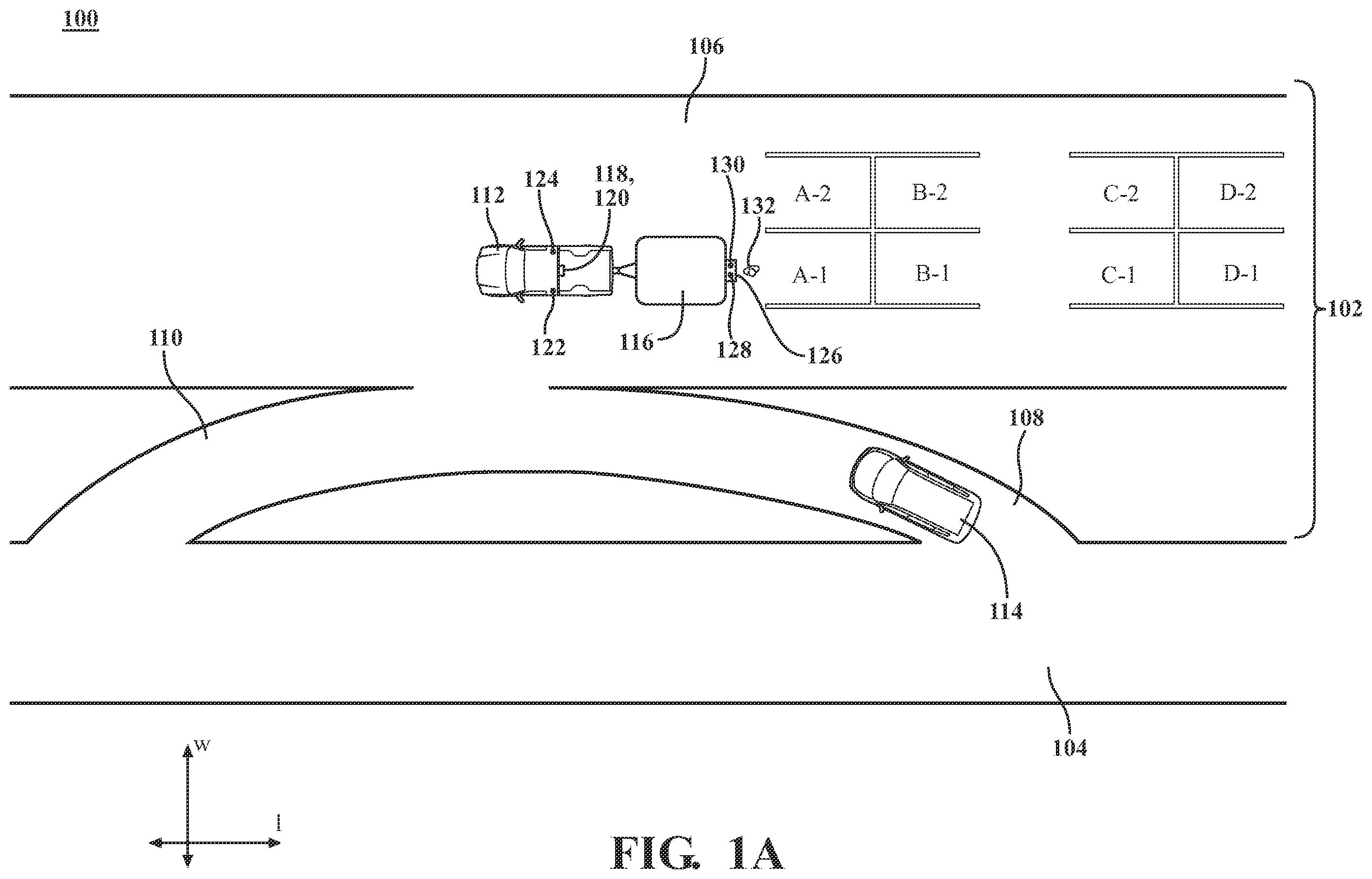 Patent US12496972 Figure 1 – Causing a plurality of representations of images, produced by a camera, to be presented on a plurality of displays disposed on a vehicle
