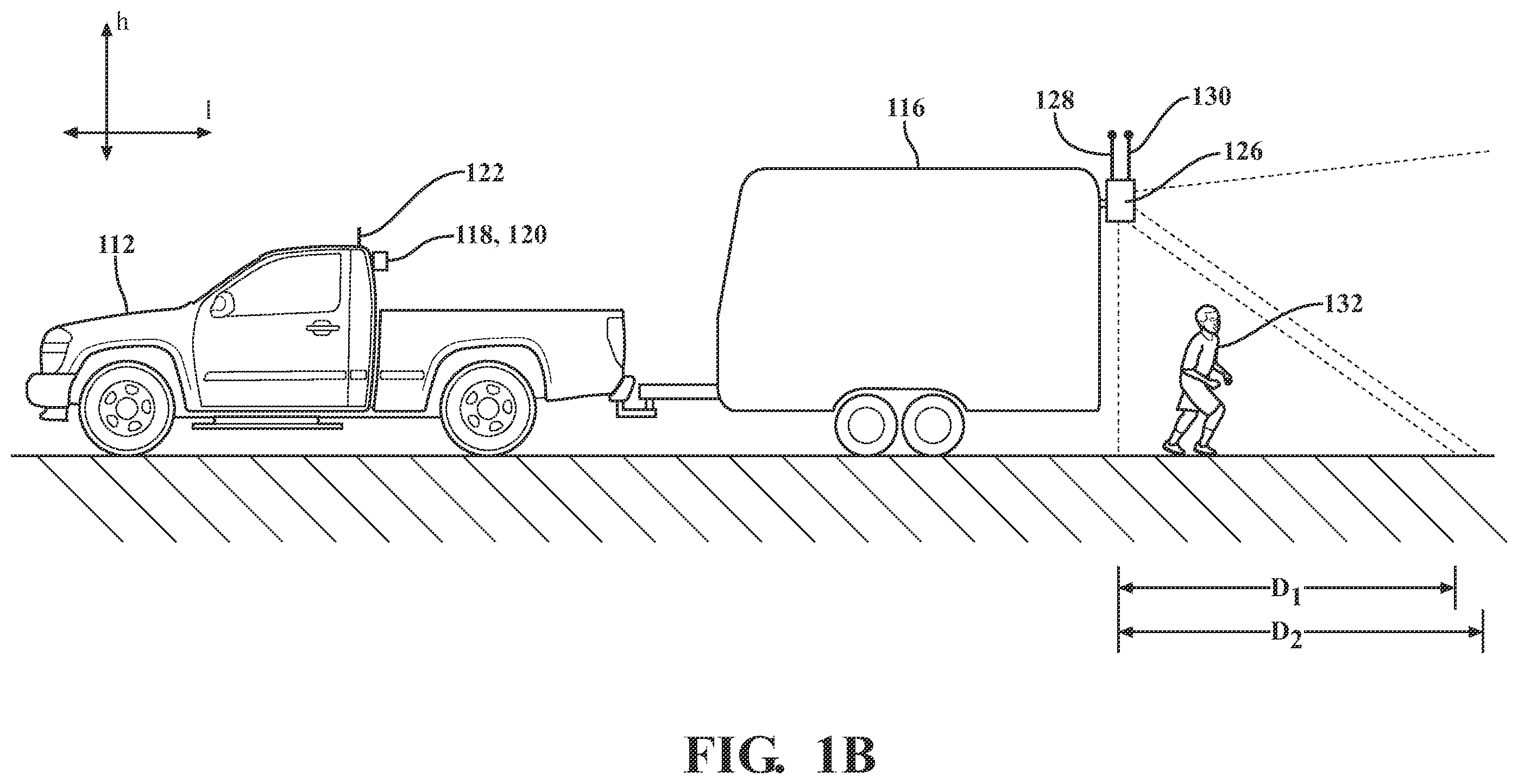 Patent US12496972 Figure 2 – Causing a plurality of representations of images, produced by a camera, to be presented on a plurality of displays disposed on a vehicle