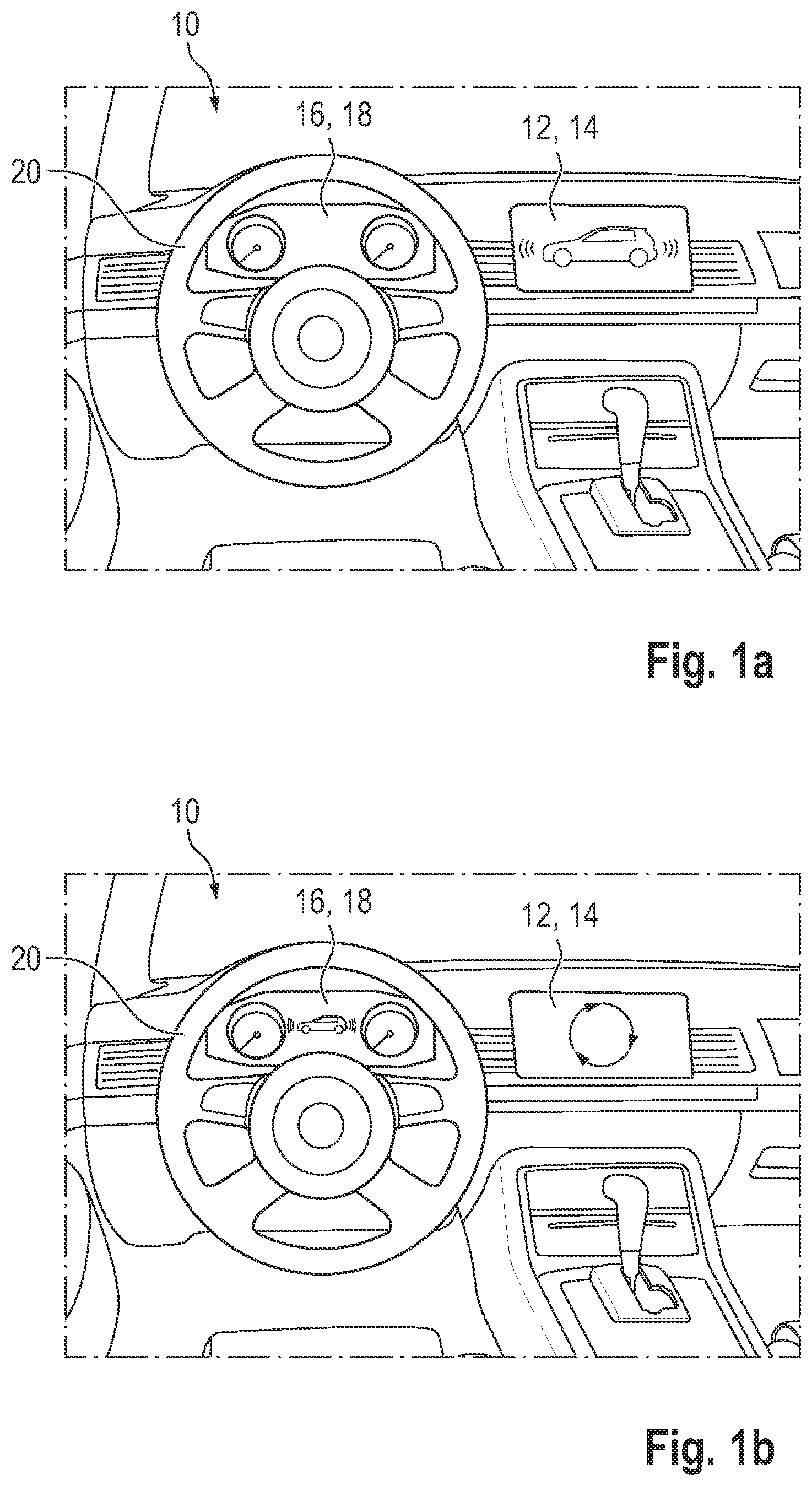 Patent US12496973 Figure 1 – Method for operating a vehicle and a vehicle