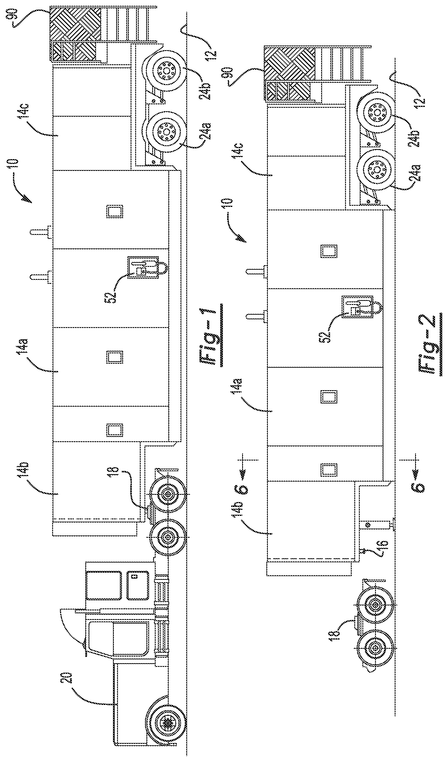 Patent US12496974 Figure 1 – Mobile refueling vessel