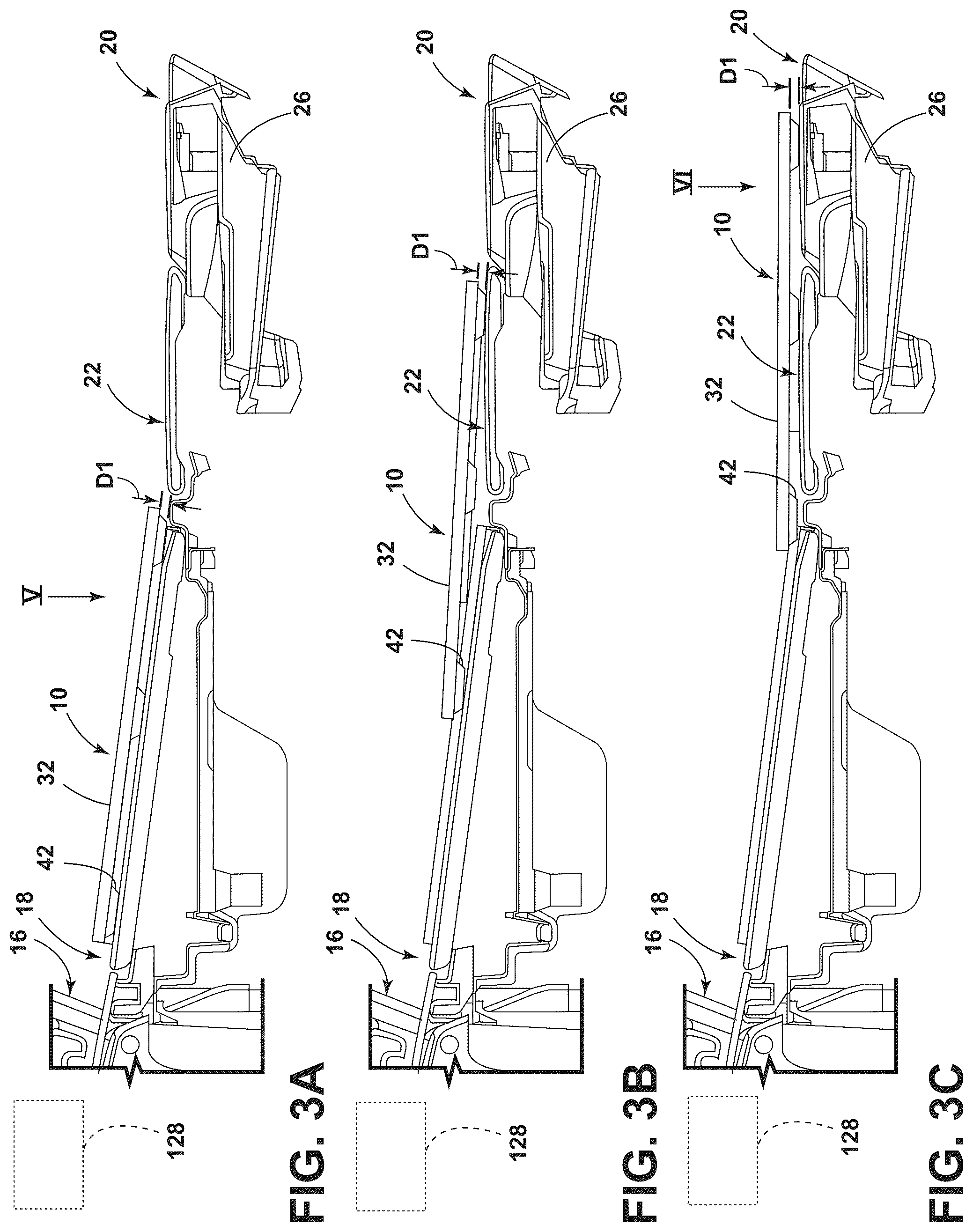 Patent US12496976 Figure 4 – Cargo floor