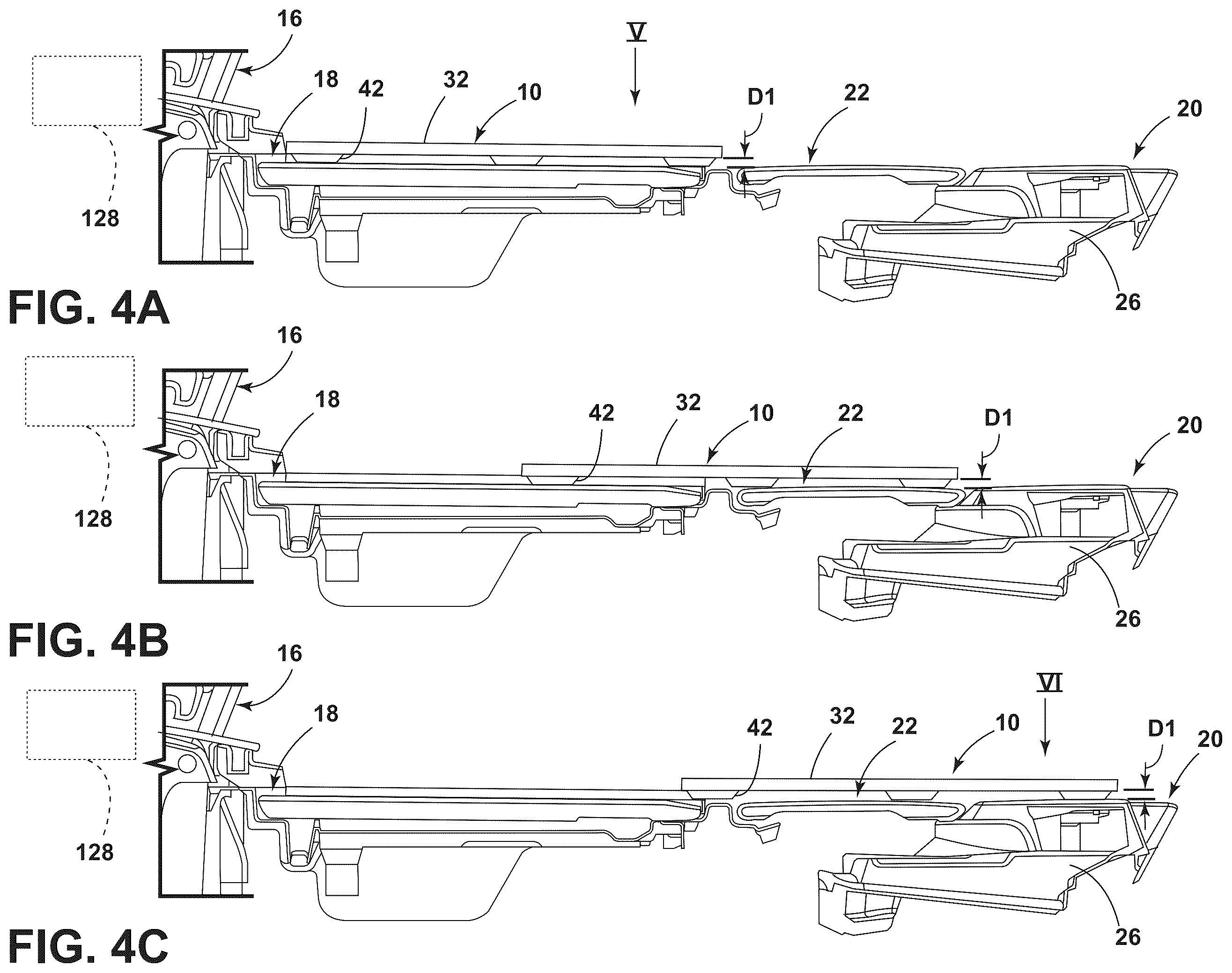 Patent US12496976 Figure 5 – Cargo floor