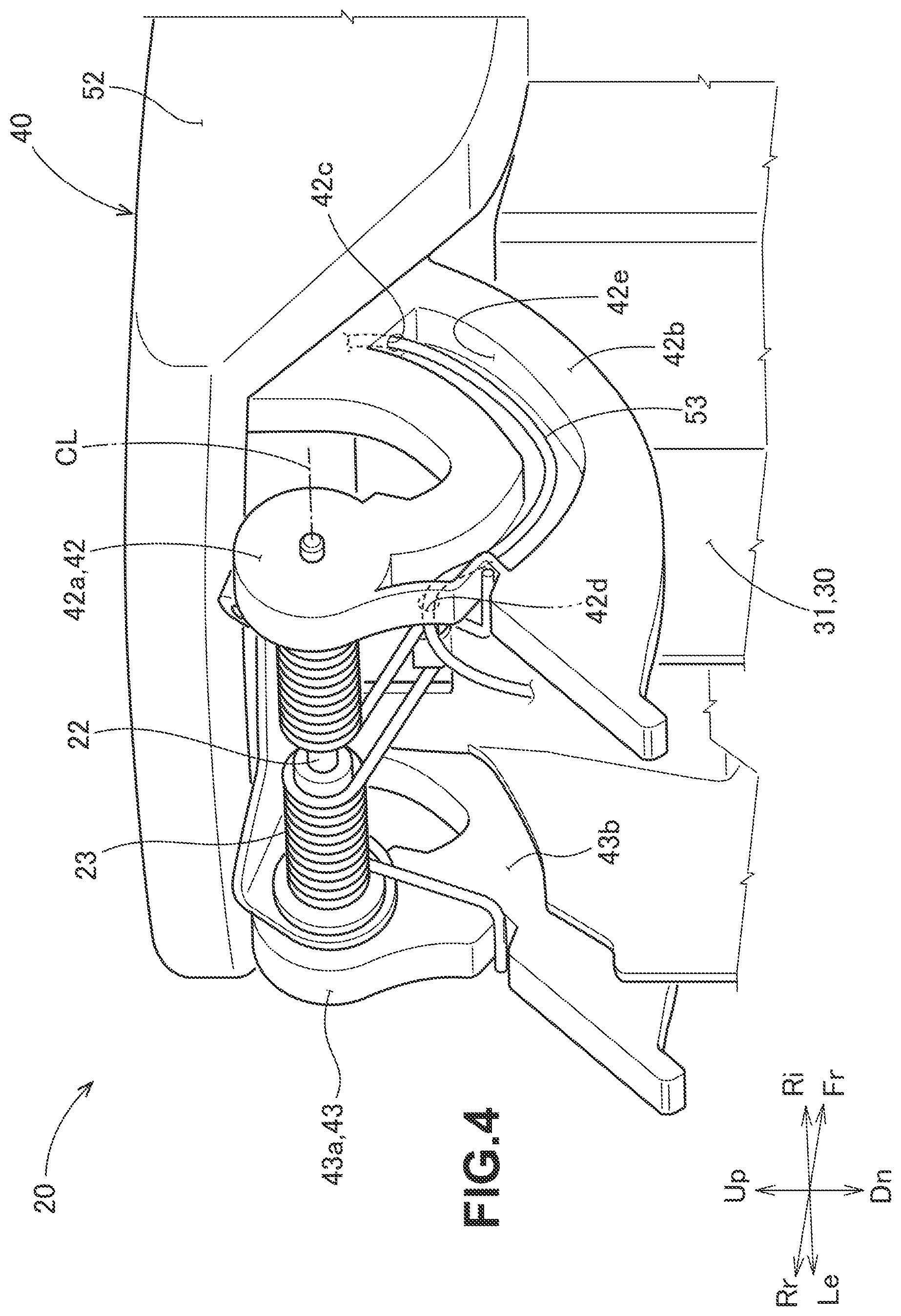 Patent US12496977 Figure 4 – Storage device