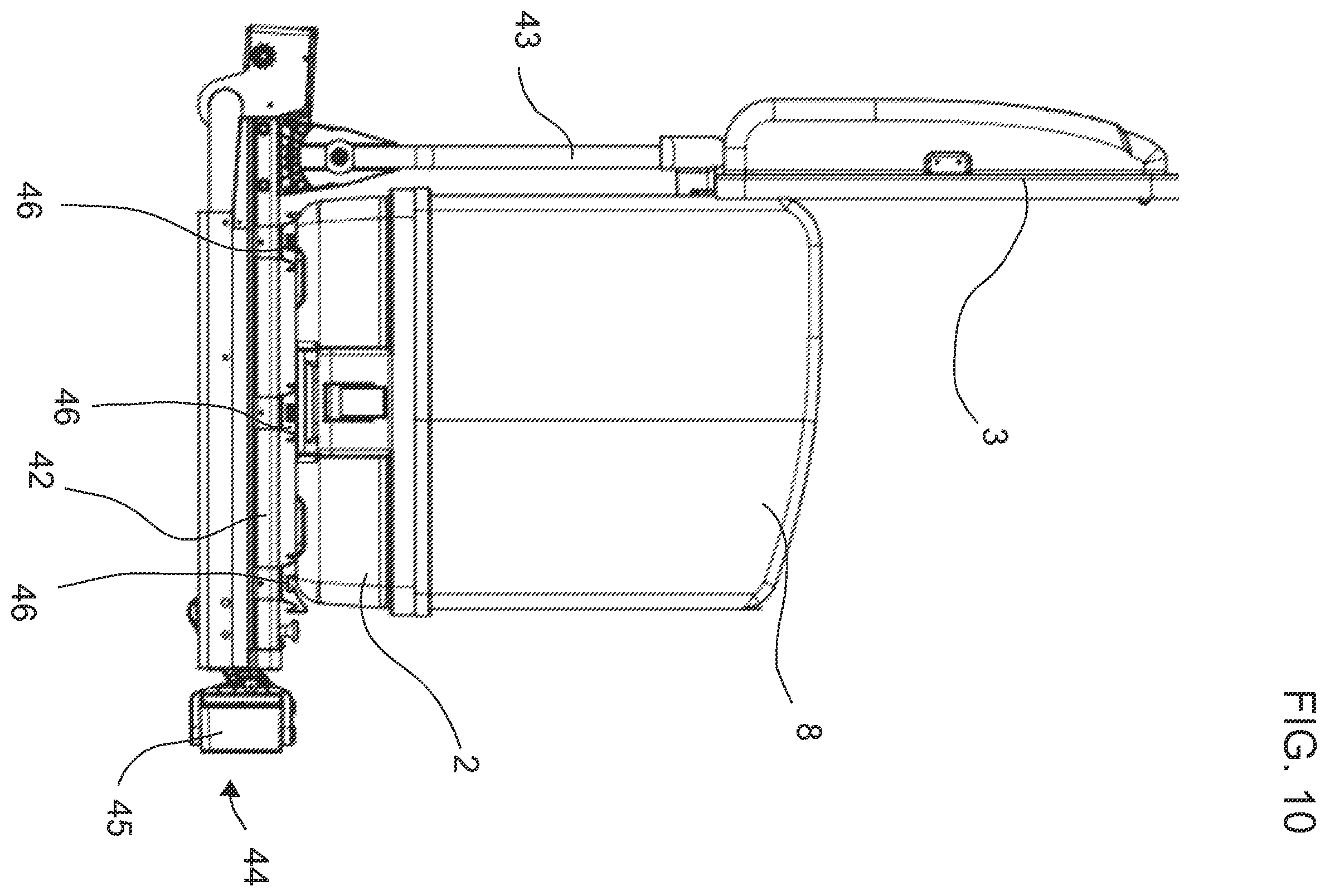 Patent US12496978 Figure 10 – Luggage box