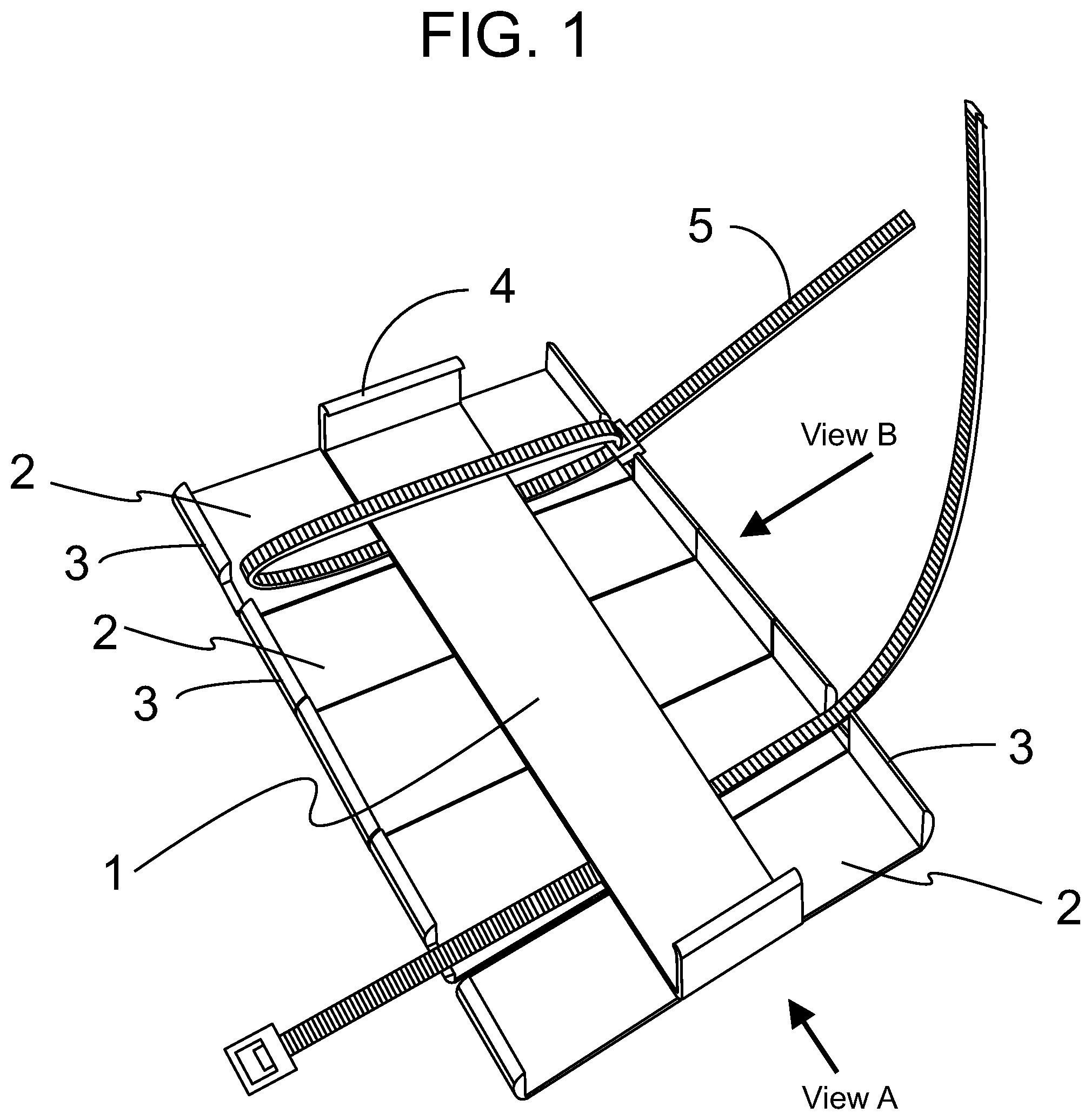 Patent US12496984 Figure 1 – Mount and improvement GPS tracker for equipment