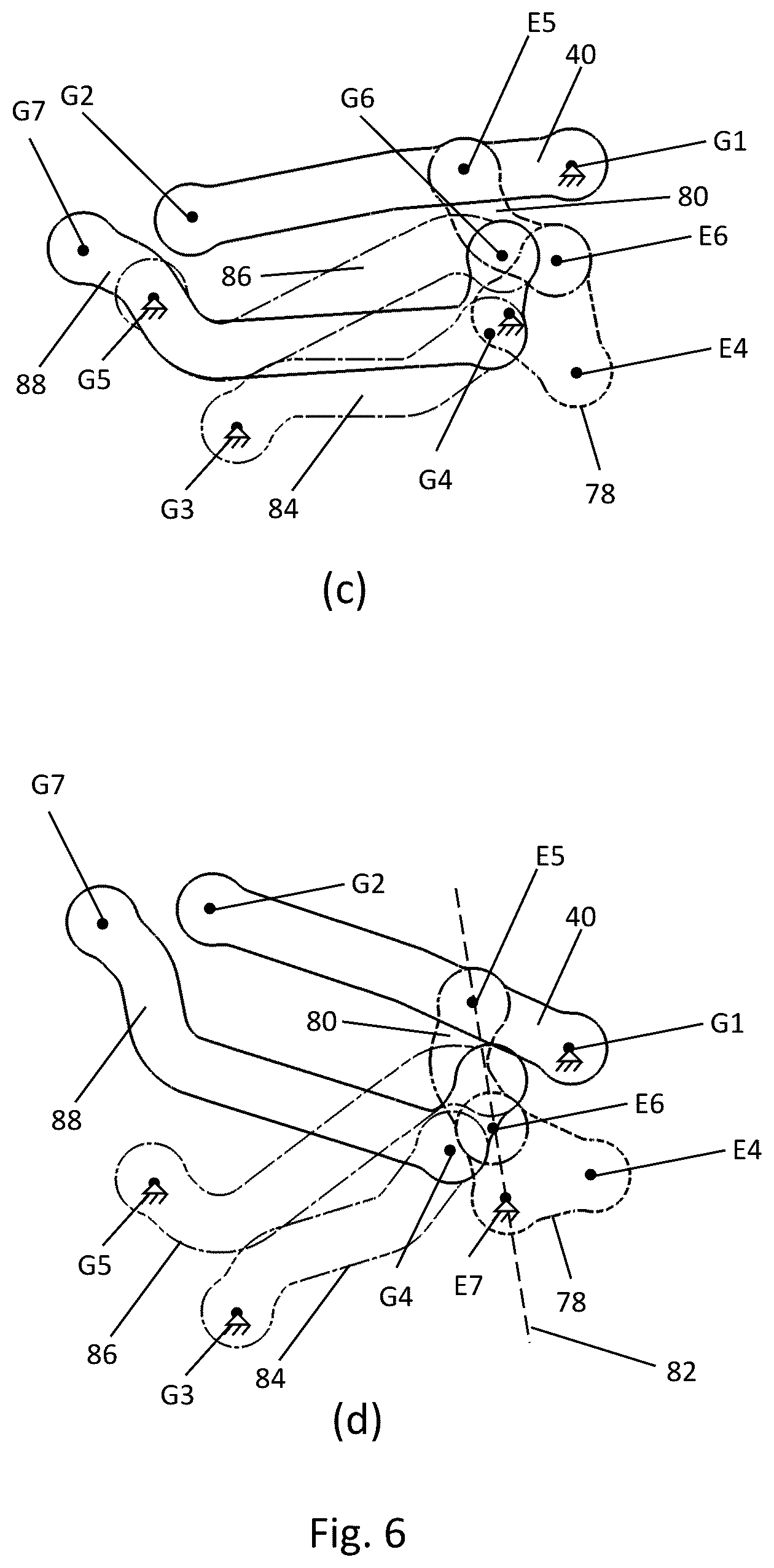Patent US12496985 Figure 9 – Roof module for forming a vehicle roof