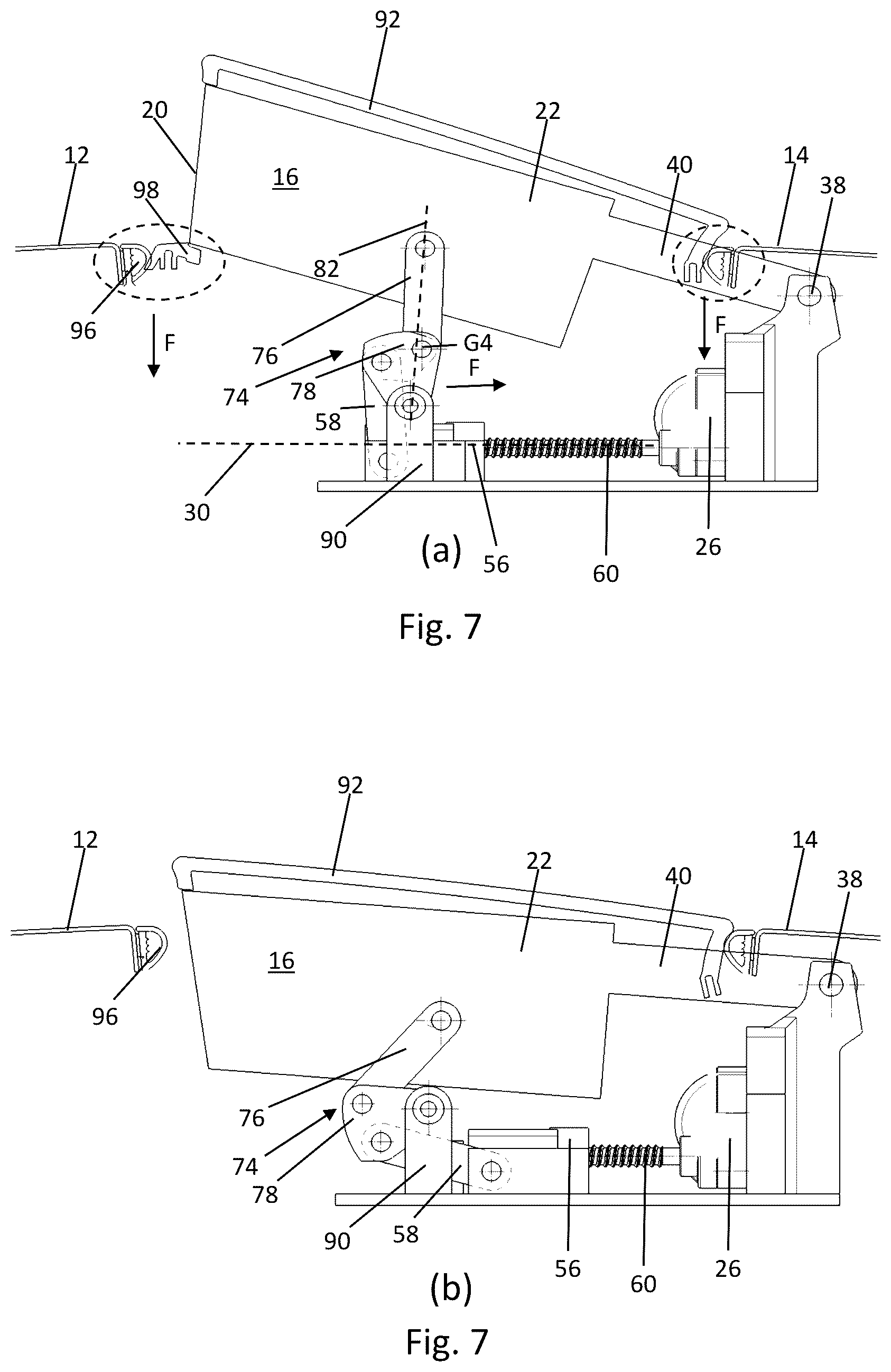Patent US12496985 Figure 11 – Roof module for forming a vehicle roof