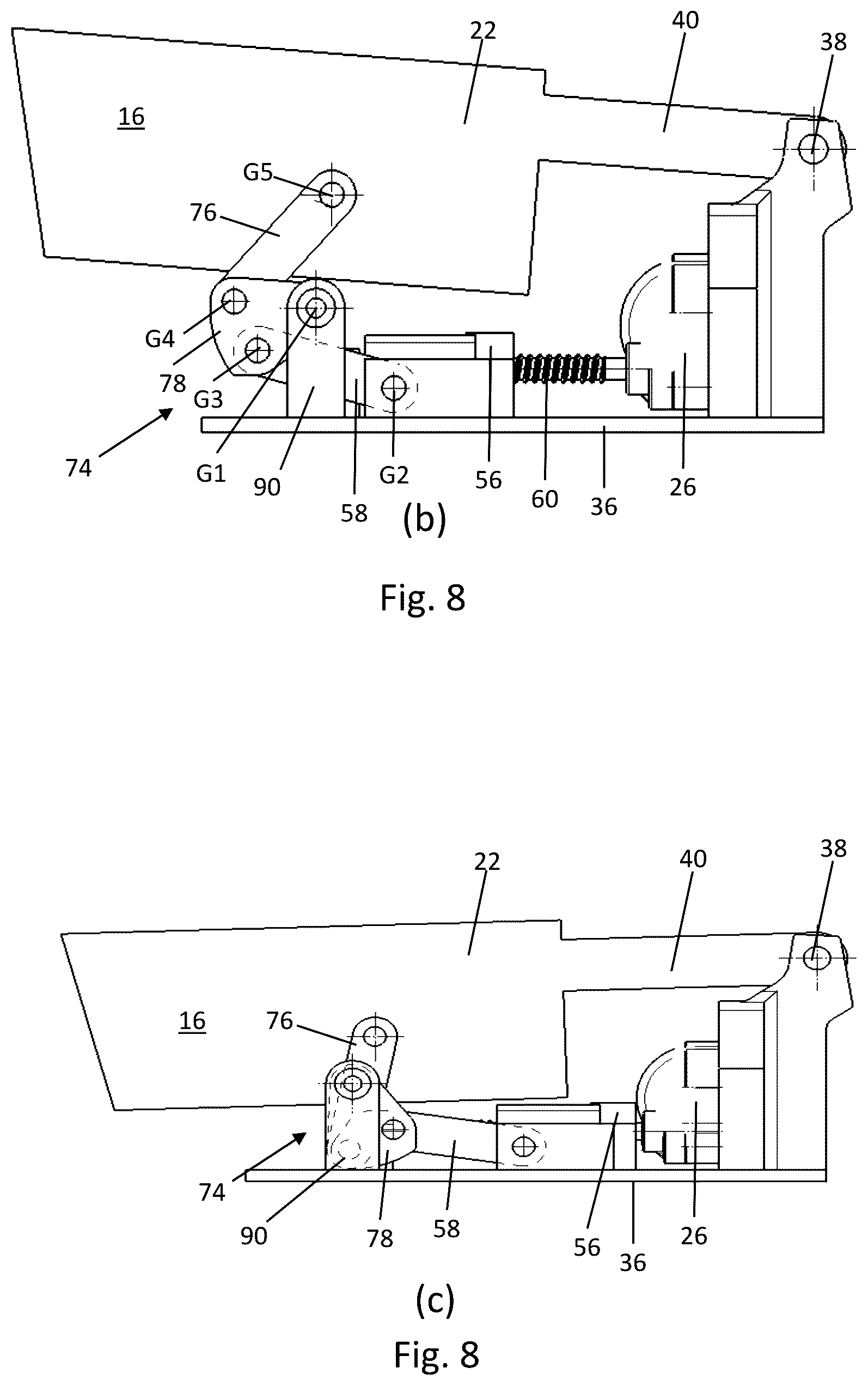 Patent US12496985 Figure 13 – Roof module for forming a vehicle roof