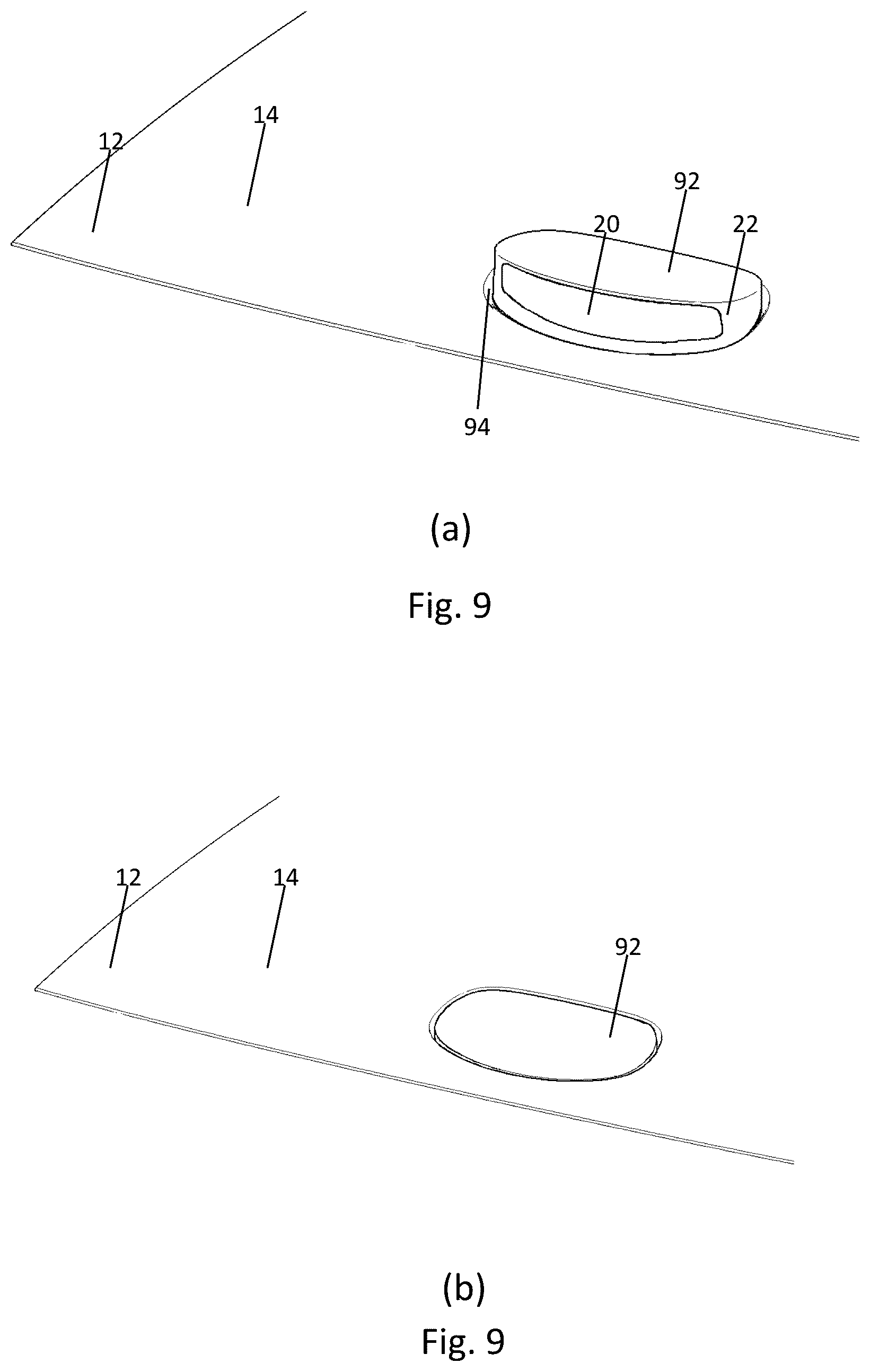 Patent US12496985 Figure 14 – Roof module for forming a vehicle roof