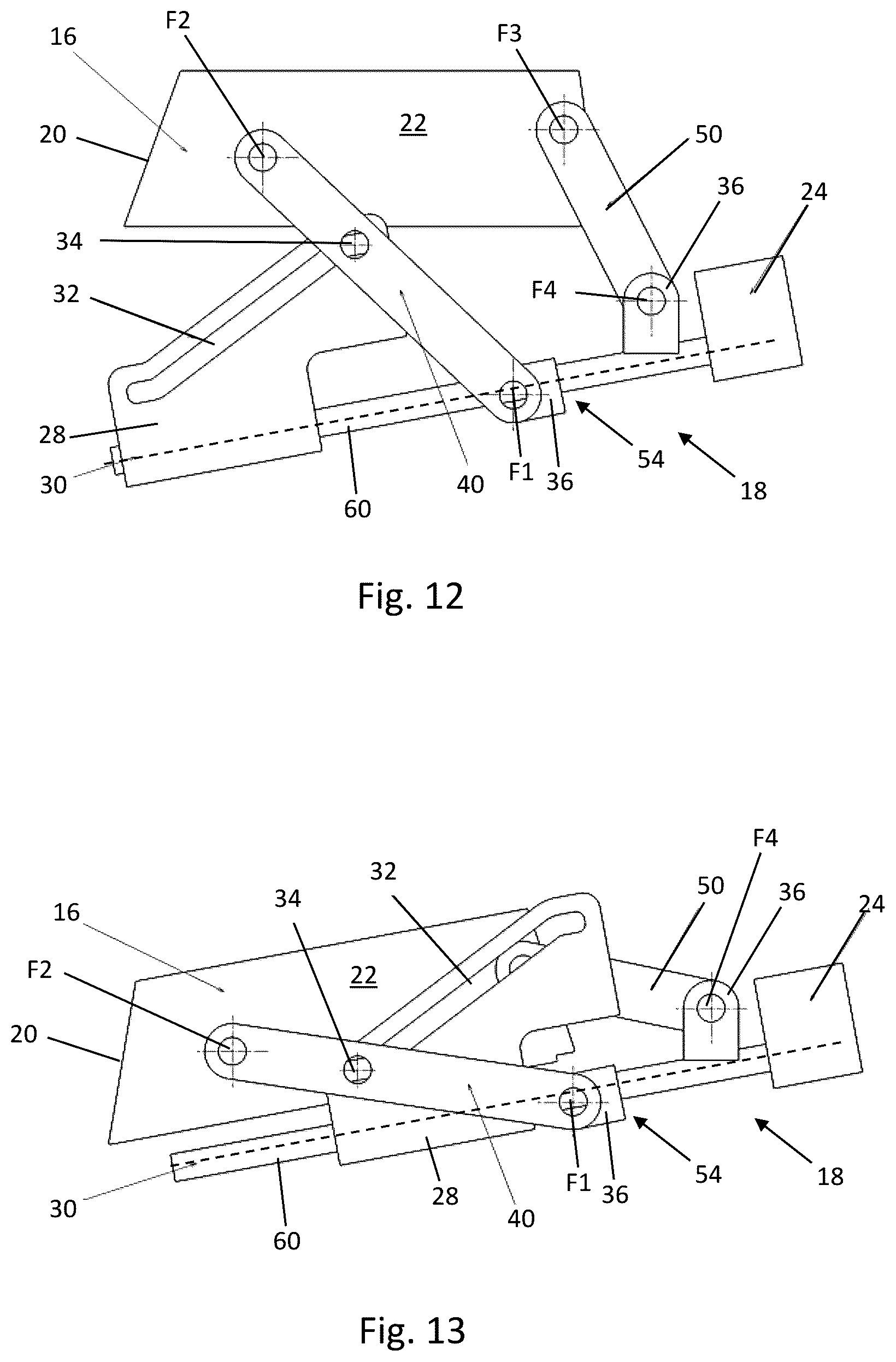 Patent US12496985 Figure 17 – Roof module for forming a vehicle roof