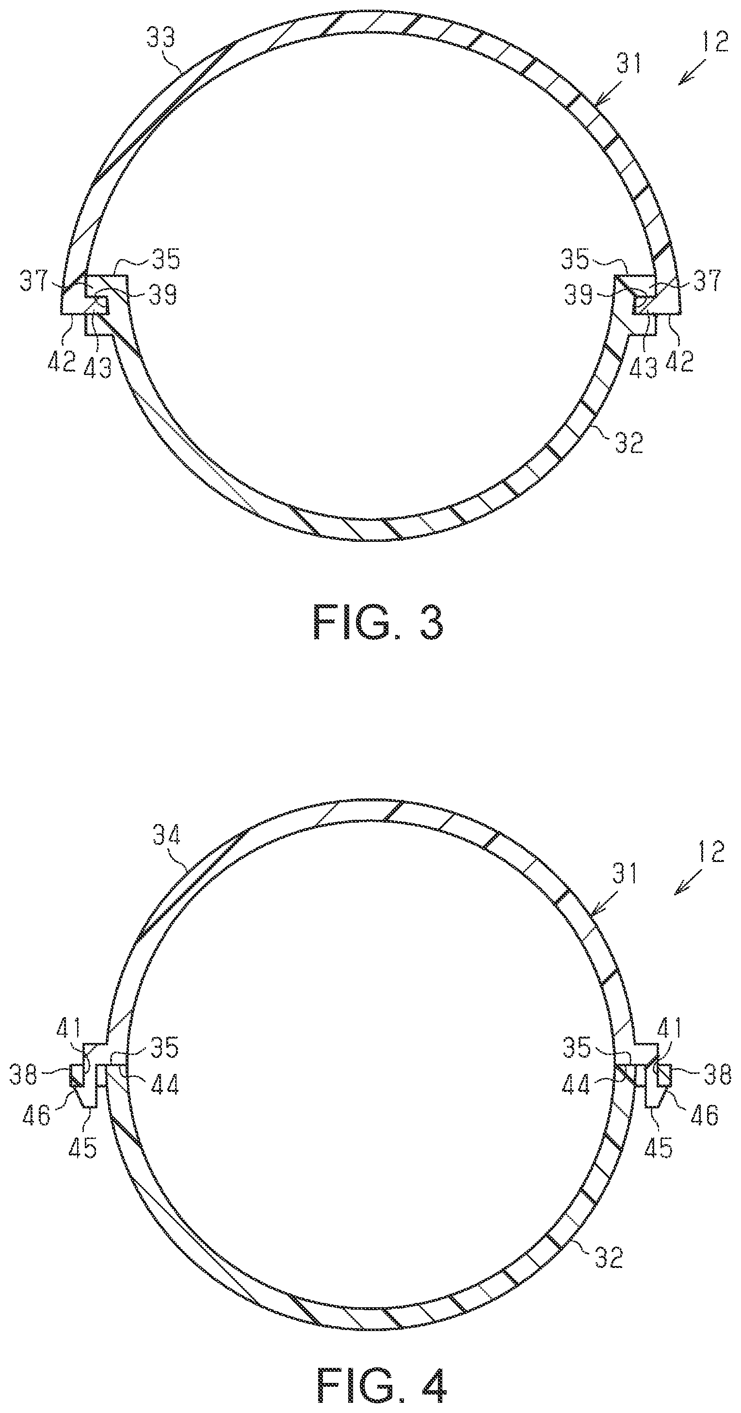 Patent US12496987 Figure 3 – Protector and wire harness