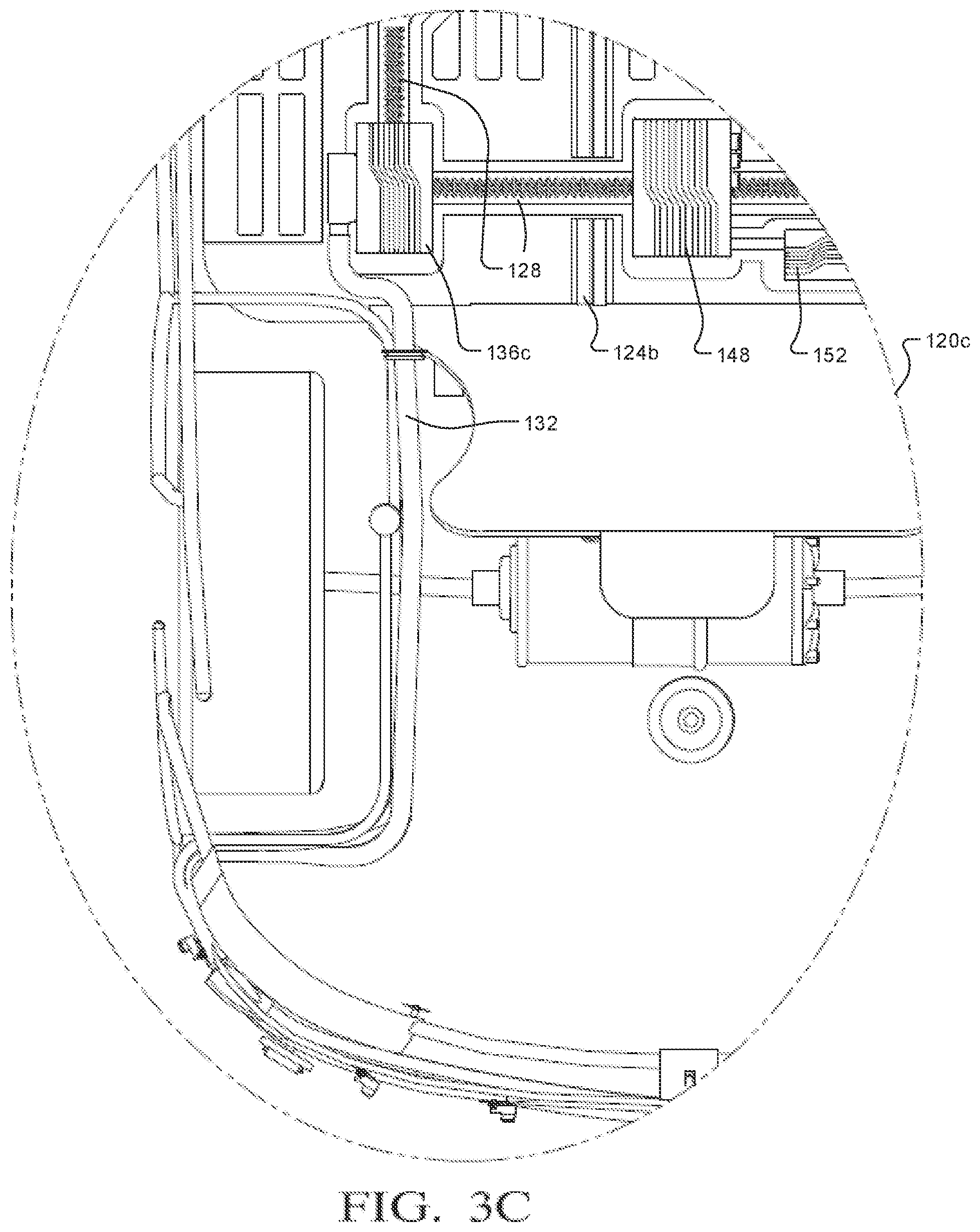Patent US12496988 Figure 5 – Vehicle electrical interconnection system
