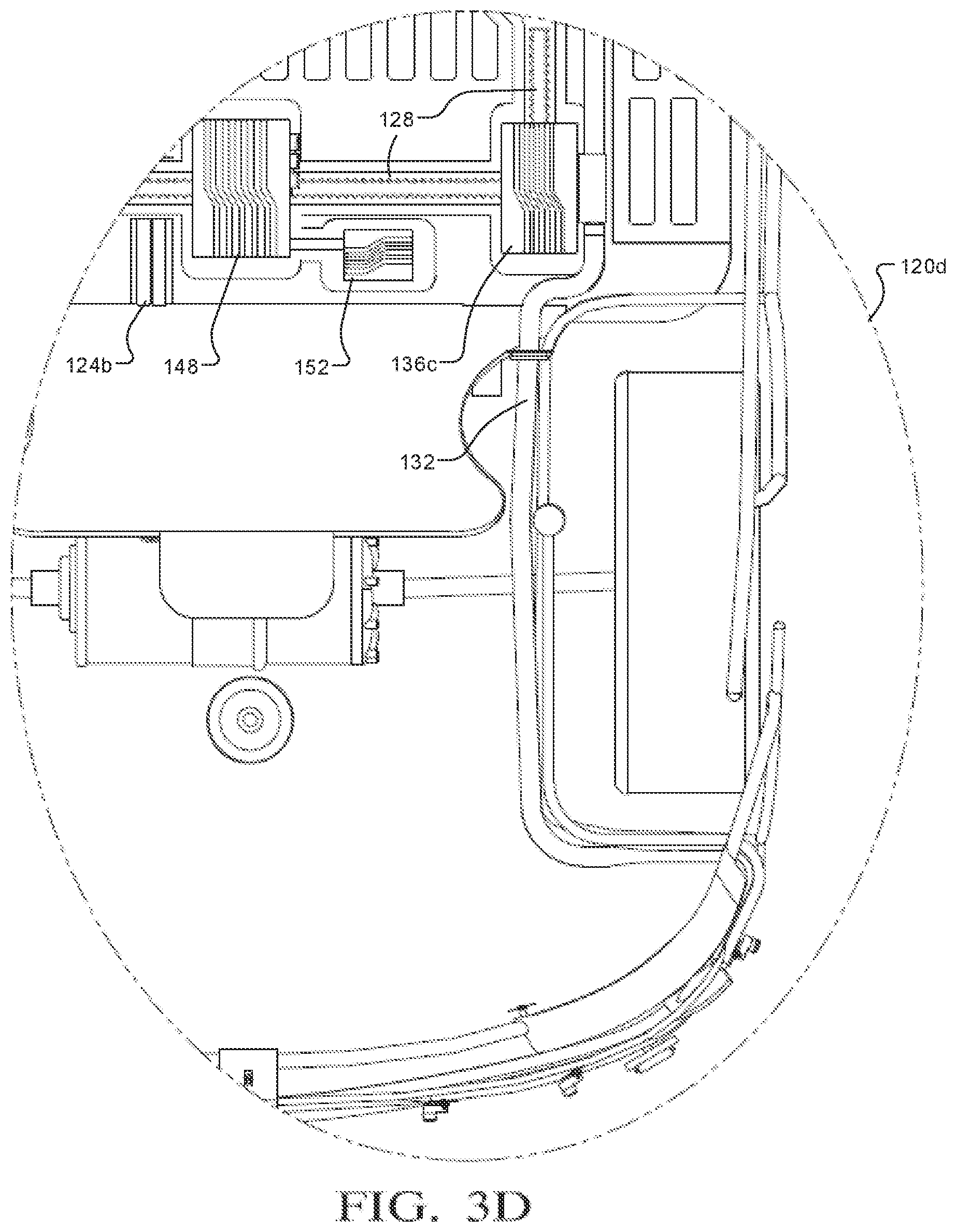 Patent US12496988 Figure 6 – Vehicle electrical interconnection system
