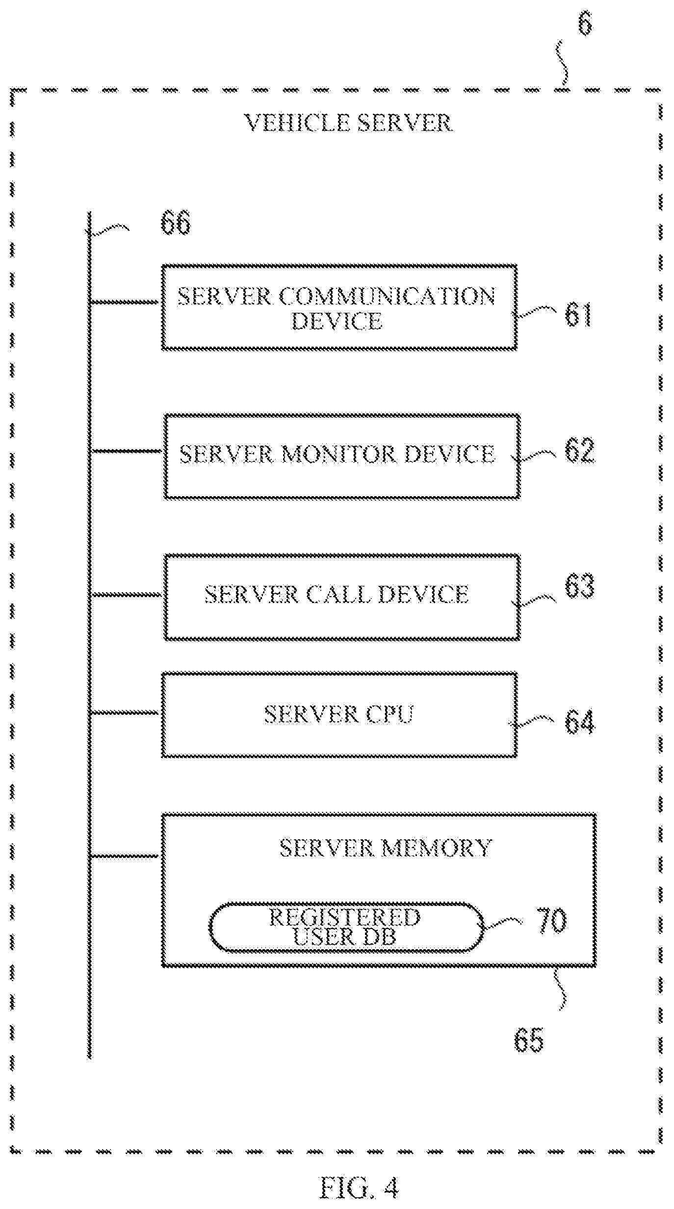 Patent US12496989 Figure 4 – Vehicle external communication control system for terminal in vehicle
