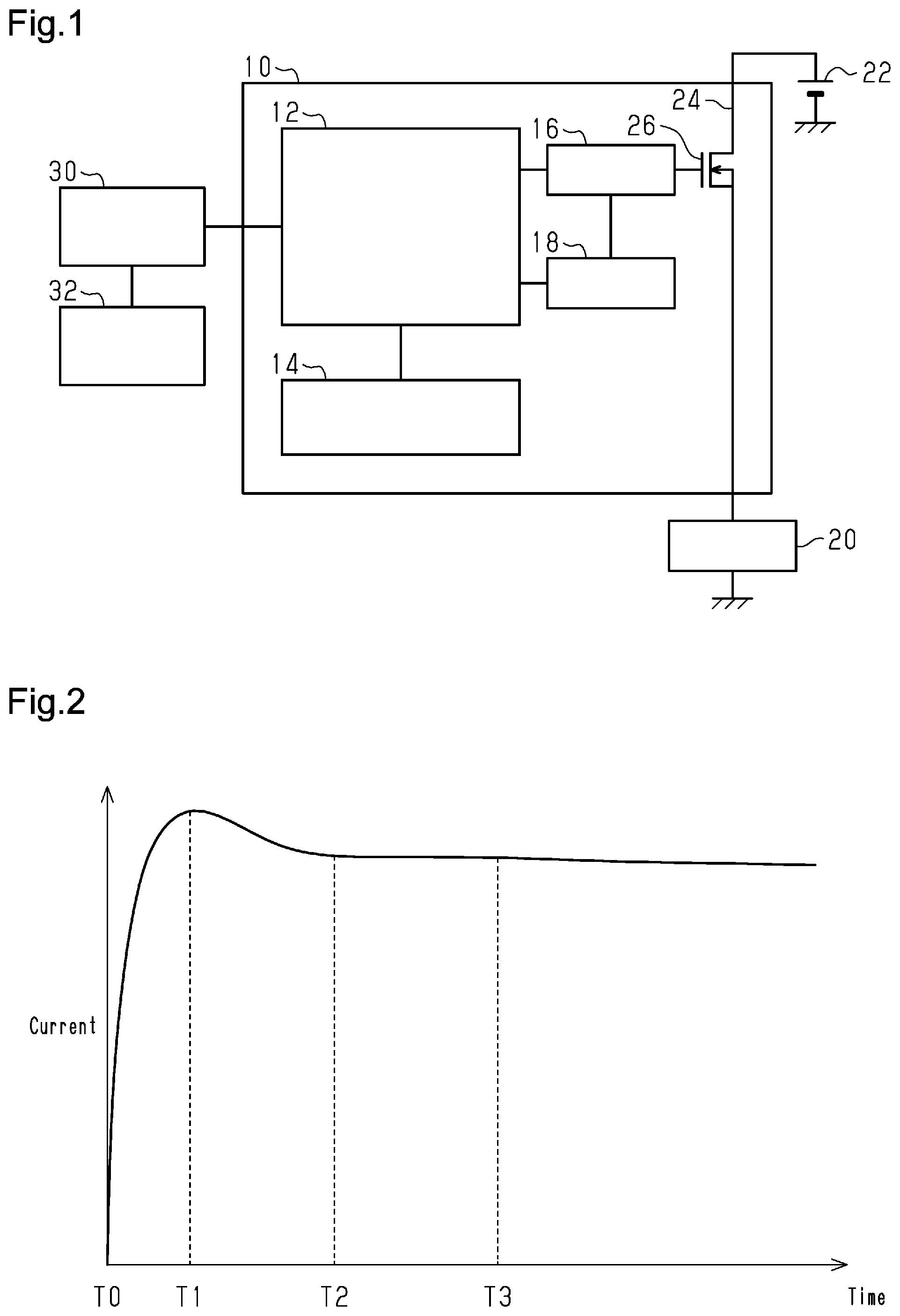 Patent US12496990 Figure 1 – Controller for defogger