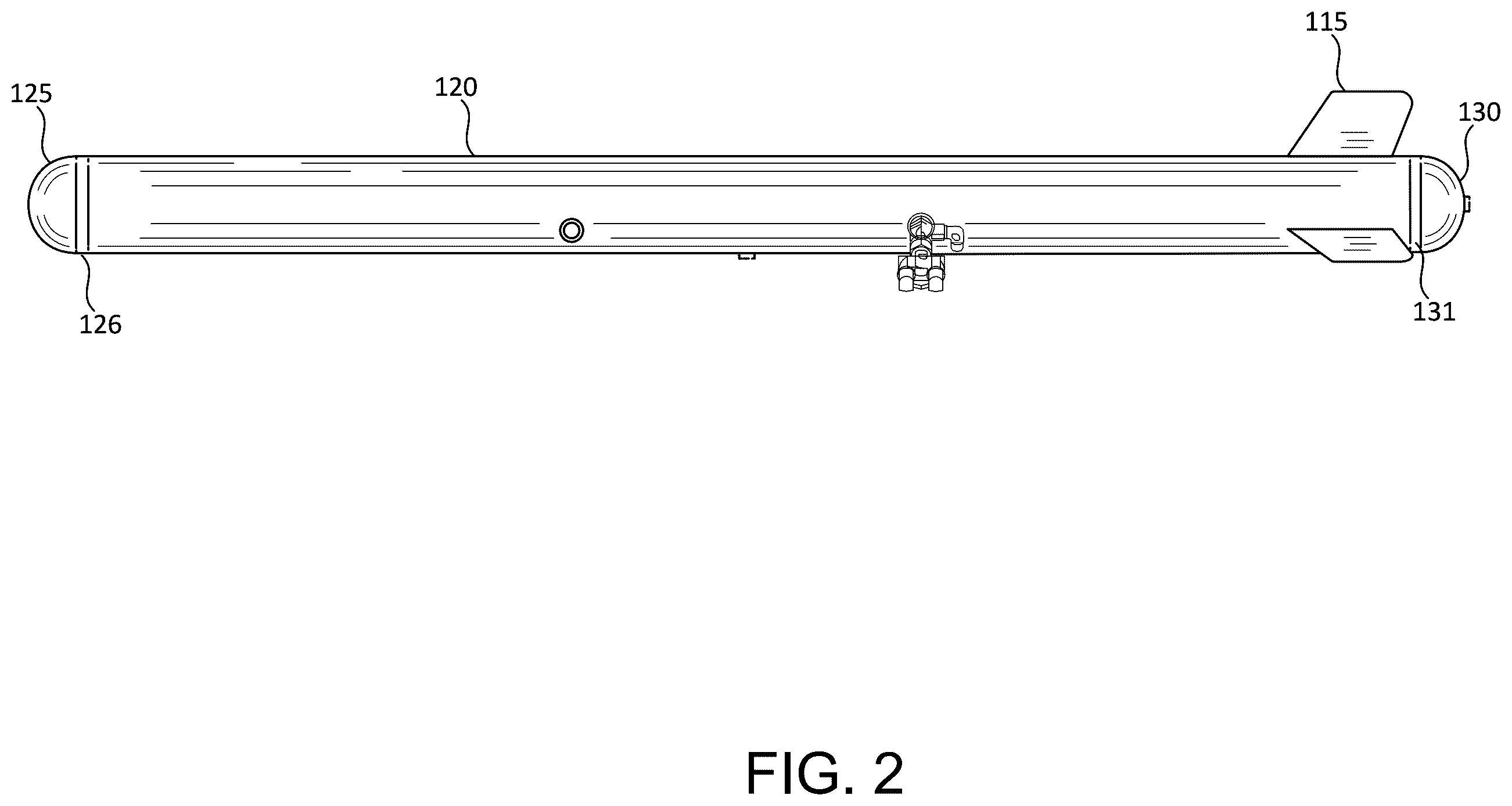 Patent US12496991 Figure 3 – Side mounted air supply for wheel lift independent of vehicle air brake