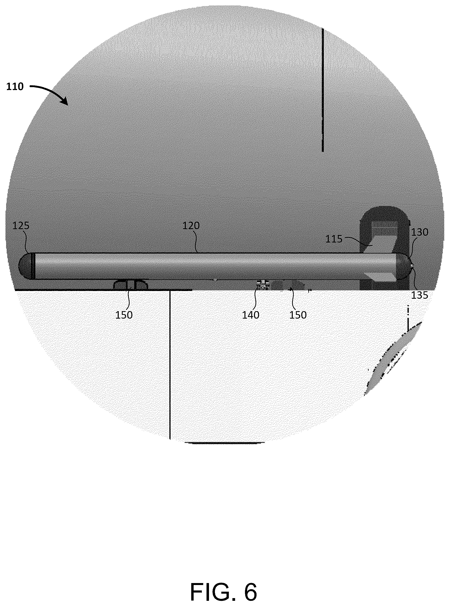 Patent US12496991 Figure 7 – Side mounted air supply for wheel lift independent of vehicle air brake