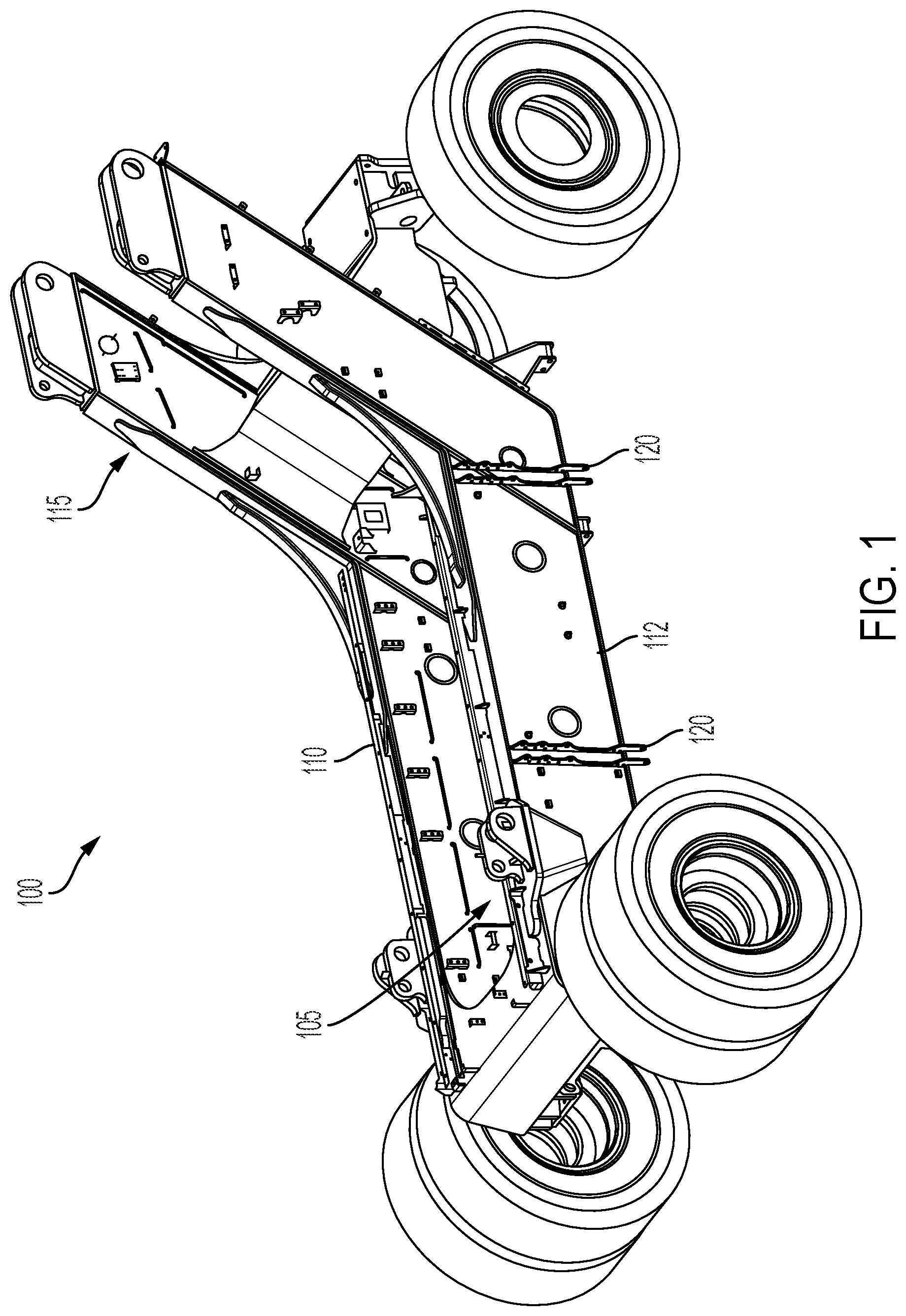 Patent US12496992 Figure 1 – Fuel cell and H 2 storage impact protection system for vehicles