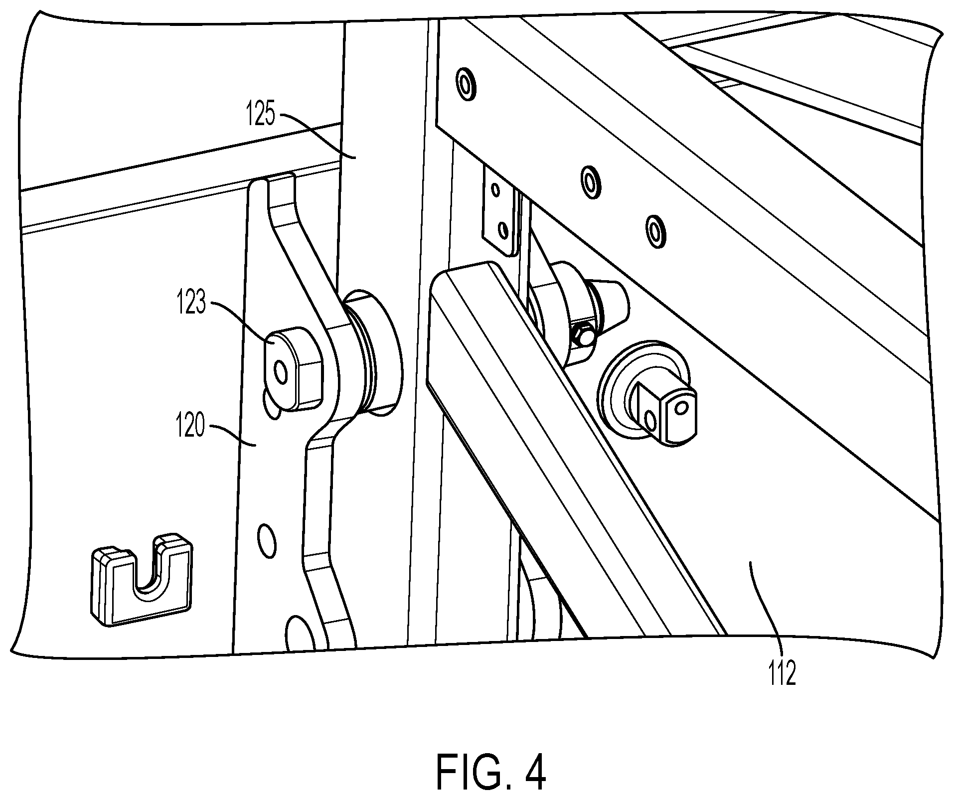 Patent US12496992 Figure 4 – Fuel cell and H 2 storage impact protection system for vehicles