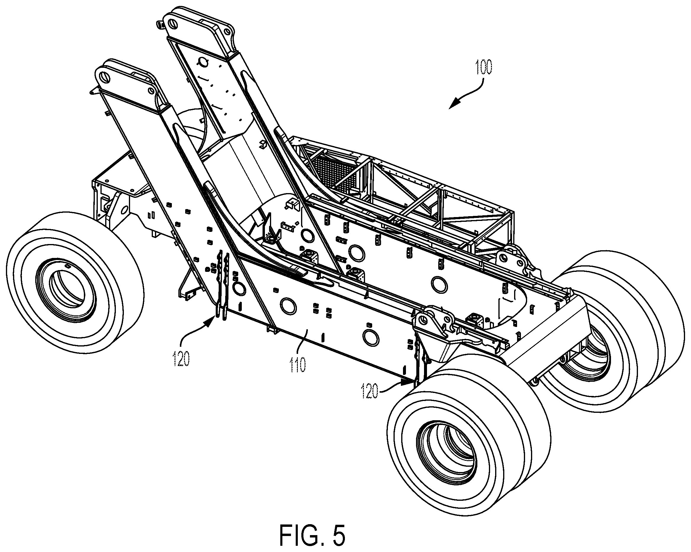 Patent US12496992 Figure 5 – Fuel cell and H 2 storage impact protection system for vehicles