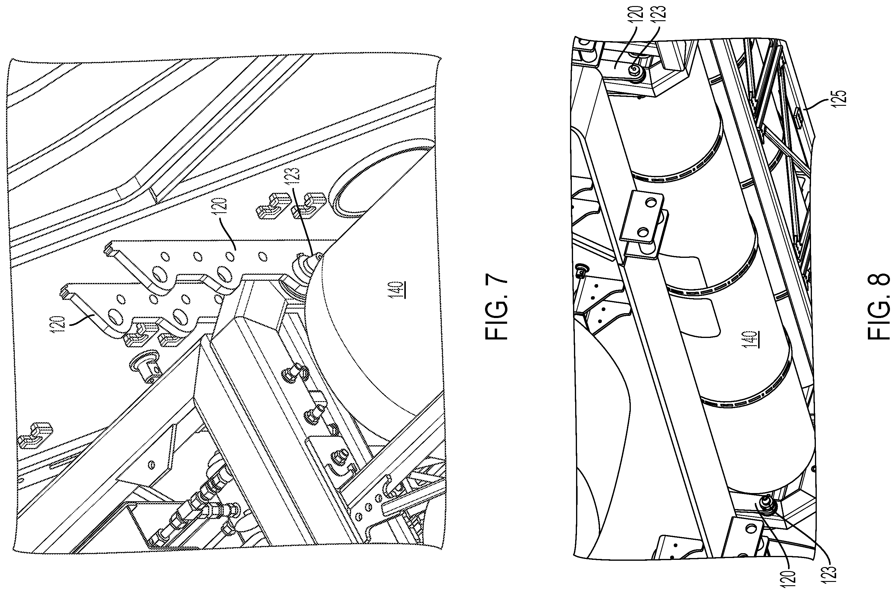 Patent US12496992 Figure 7 – Fuel cell and H 2 storage impact protection system for vehicles