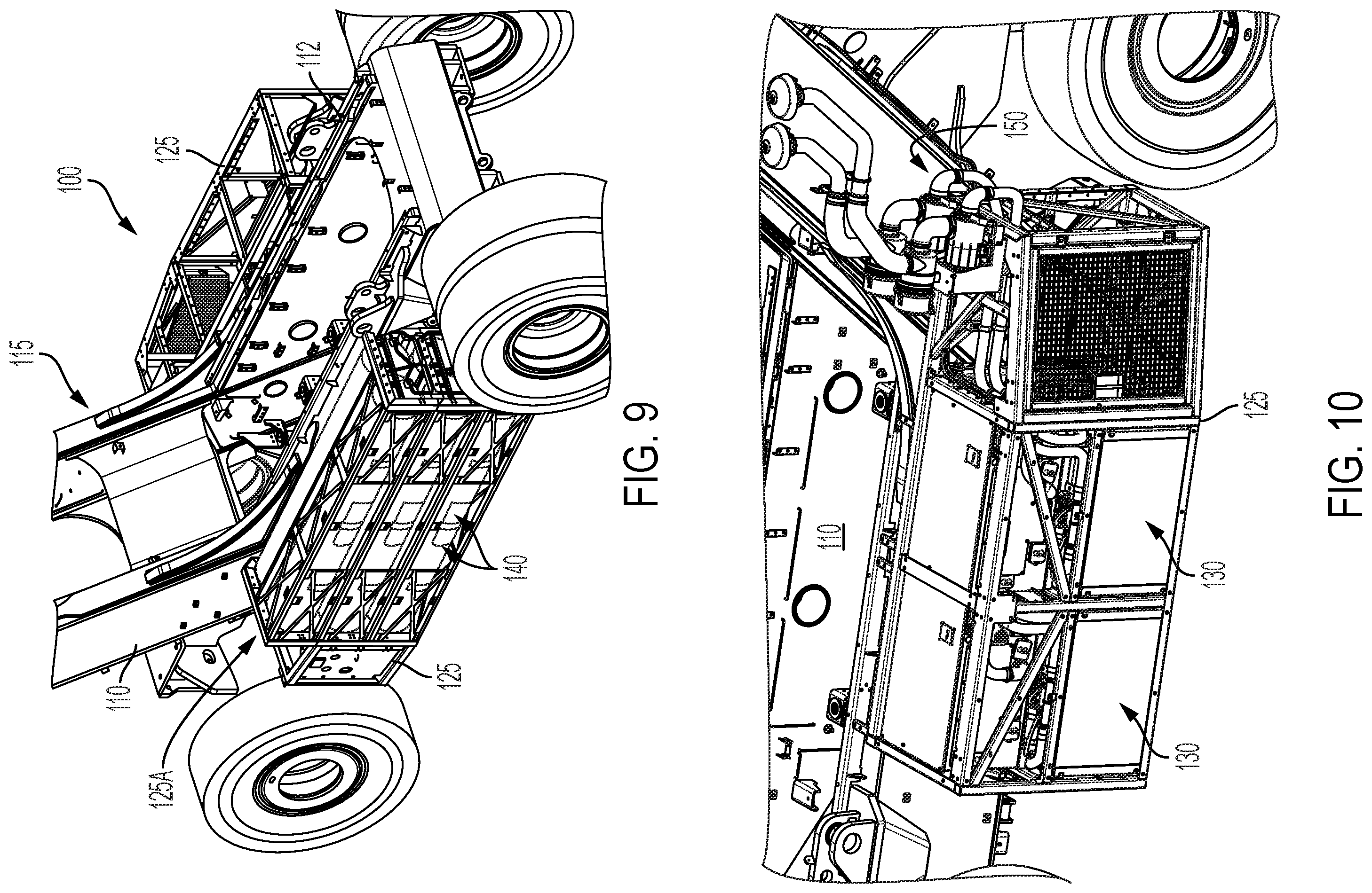 Patent US12496992 Figure 8 – Fuel cell and H 2 storage impact protection system for vehicles