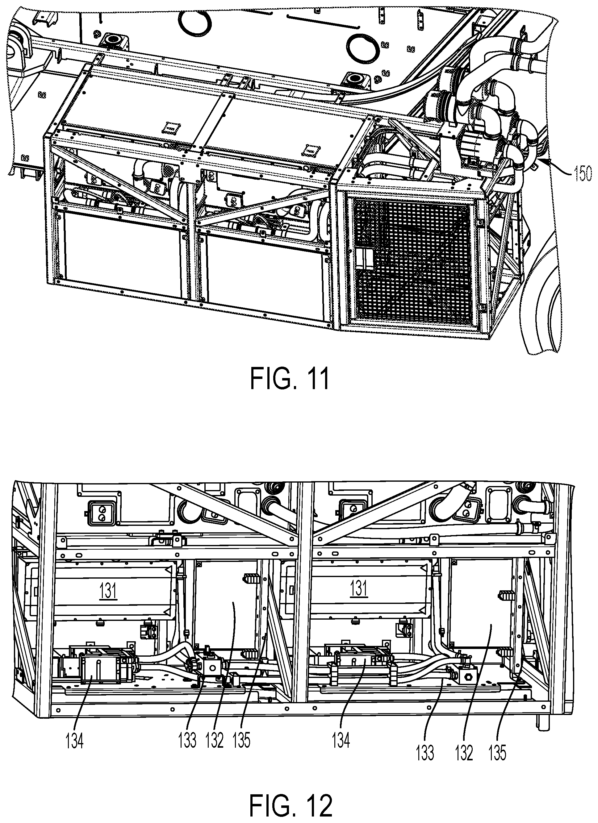 Patent US12496992 Figure 9 – Fuel cell and H 2 storage impact protection system for vehicles