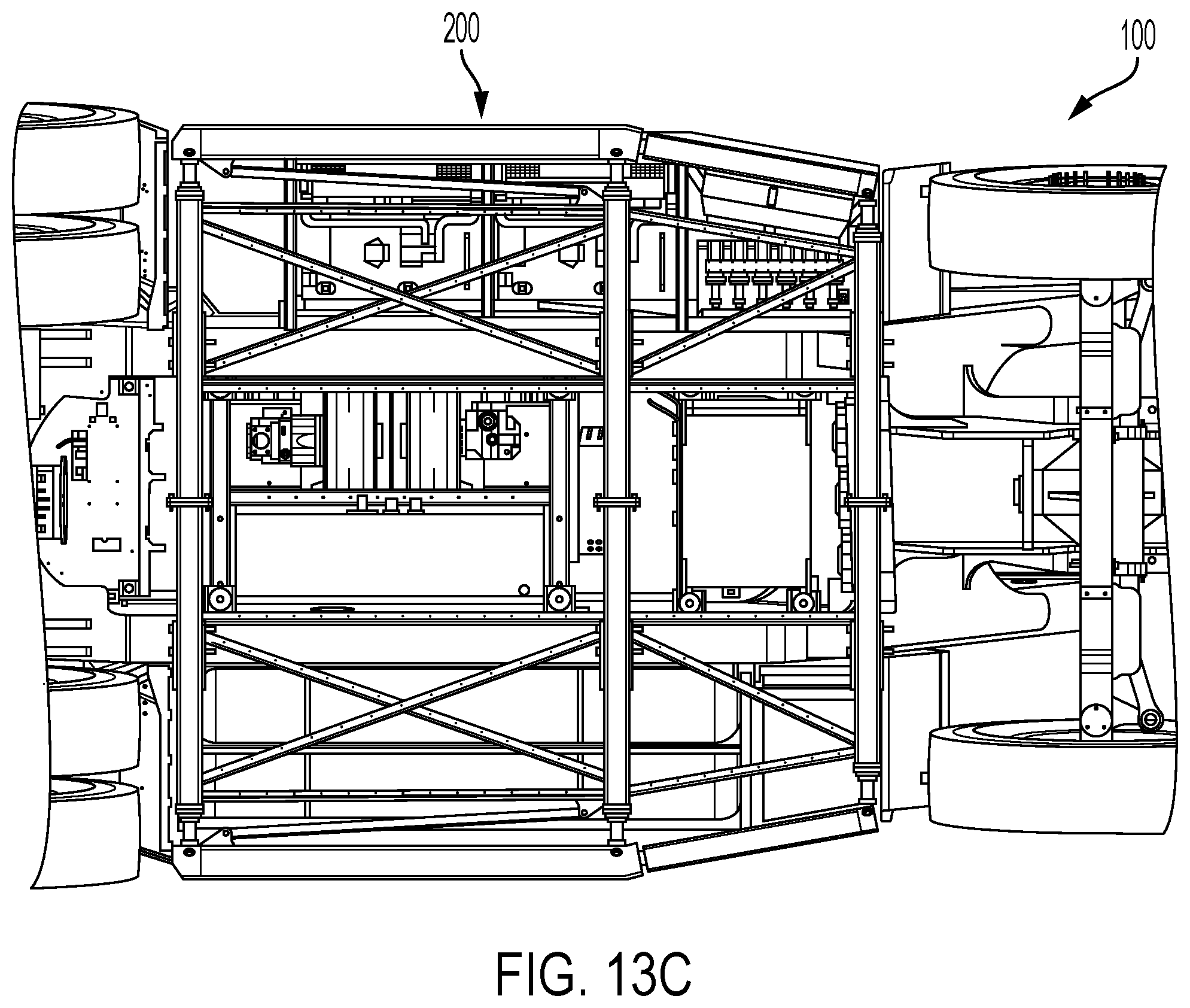 Patent US12496992 Figure 12 – Fuel cell and H 2 storage impact protection system for vehicles