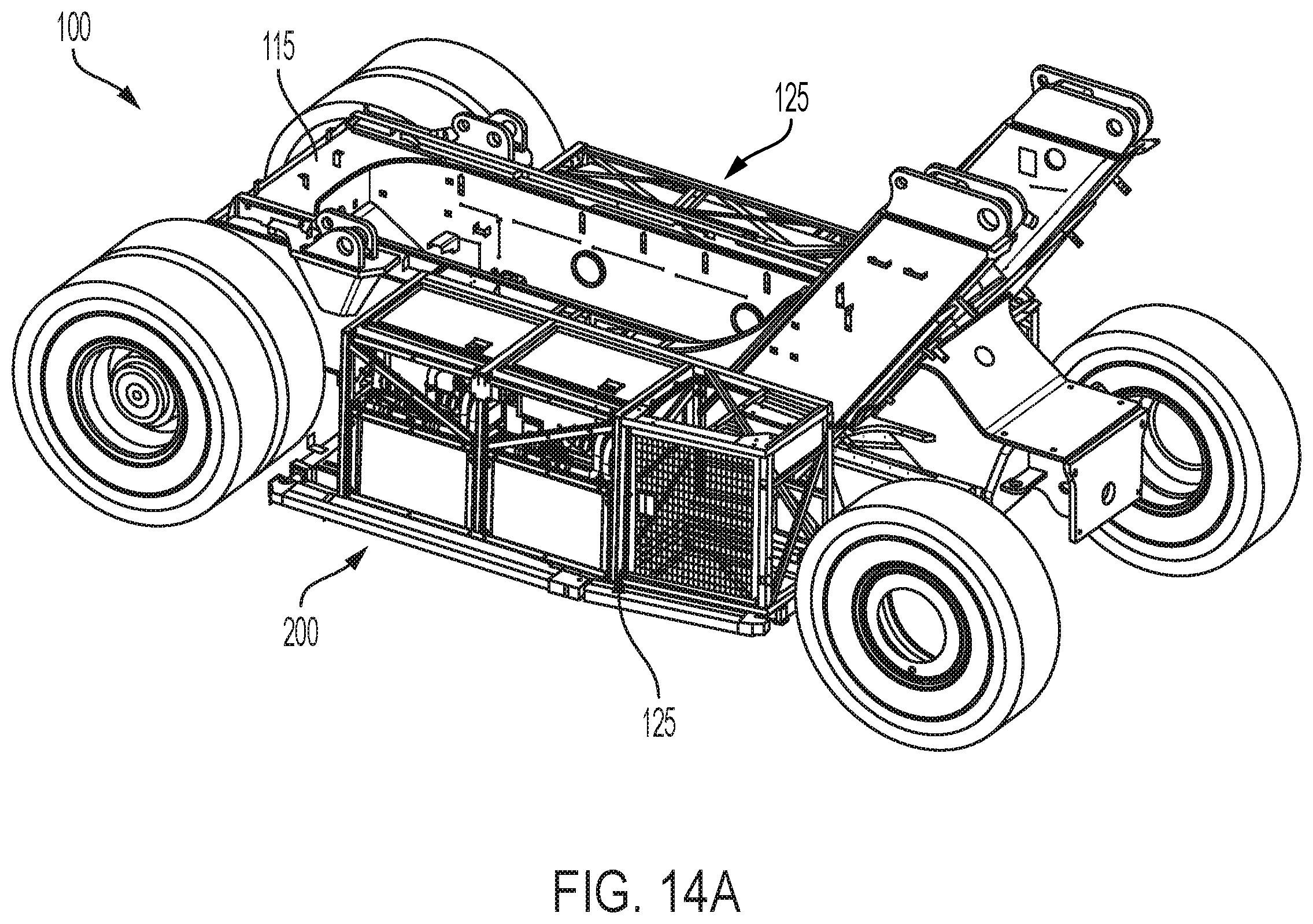 Patent US12496992 Figure 13 – Fuel cell and H 2 storage impact protection system for vehicles