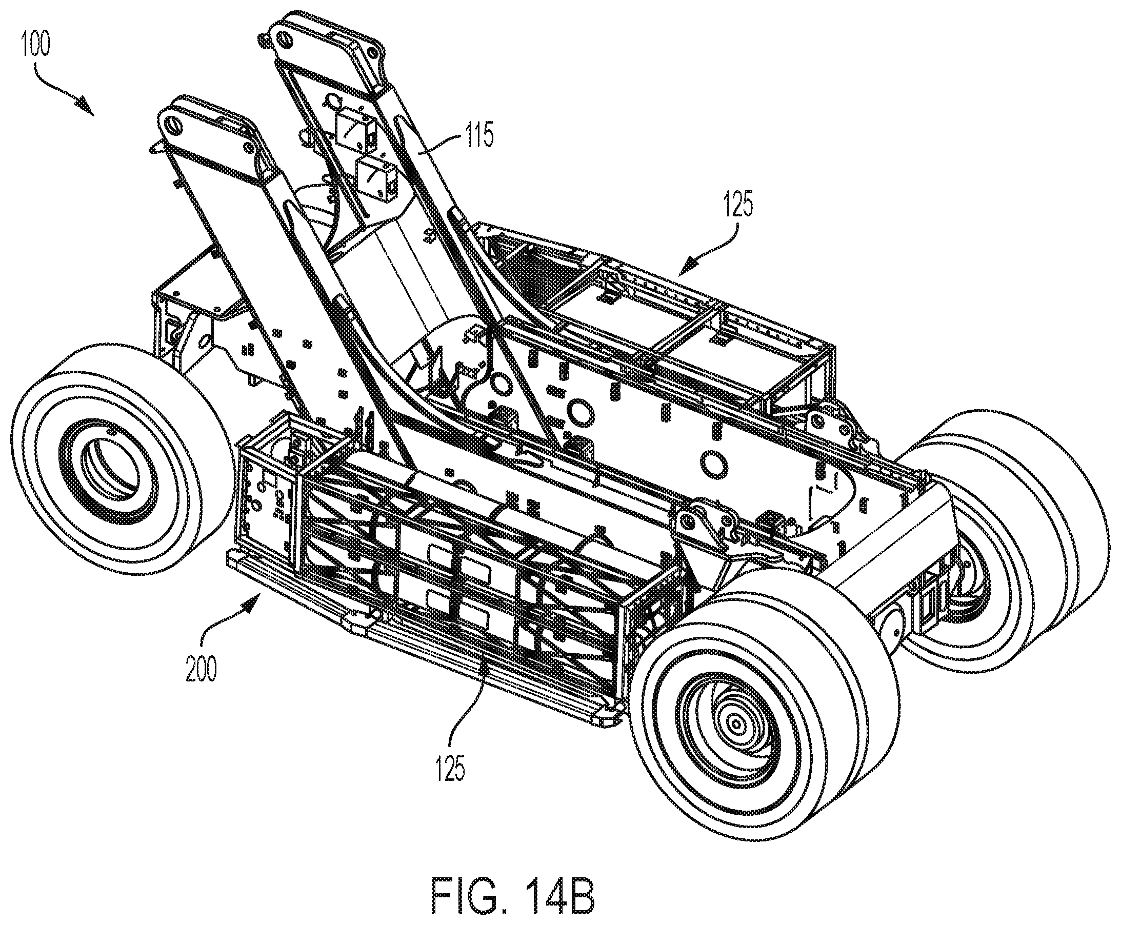 Patent US12496992 Figure 14 – Fuel cell and H 2 storage impact protection system for vehicles
