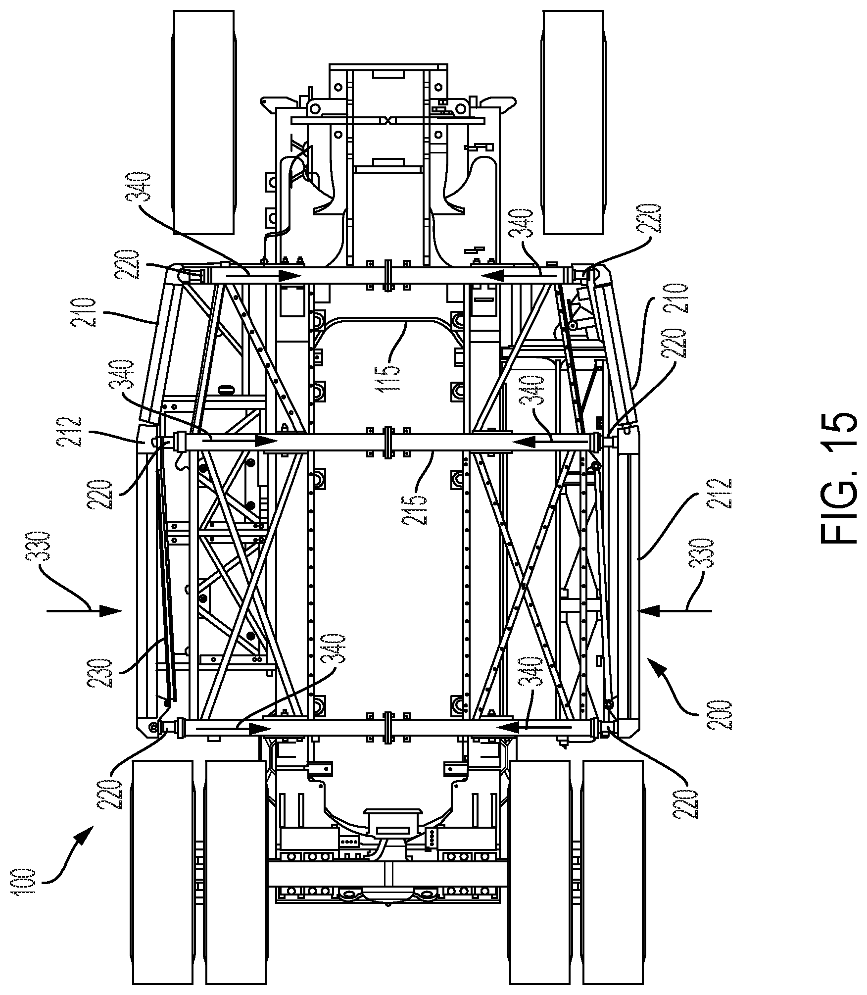 Patent US12496992 Figure 15 – Fuel cell and H 2 storage impact protection system for vehicles