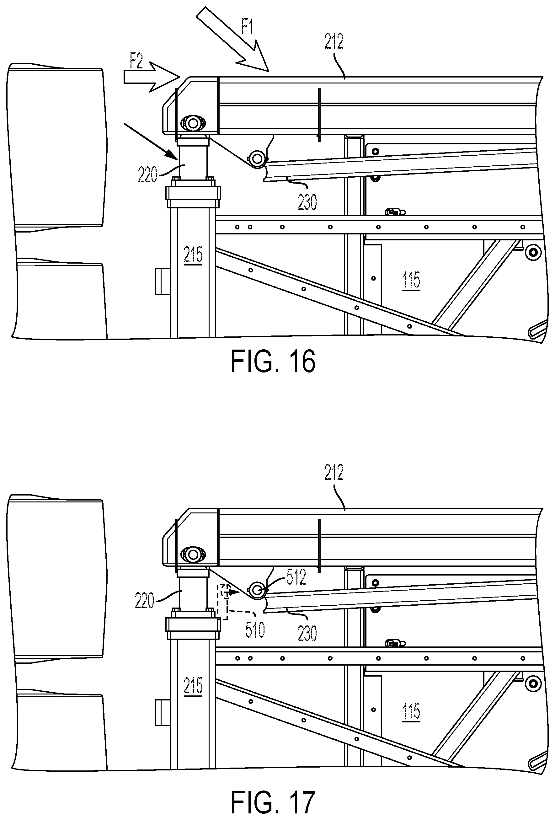 Patent US12496992 Figure 16 – Fuel cell and H 2 storage impact protection system for vehicles