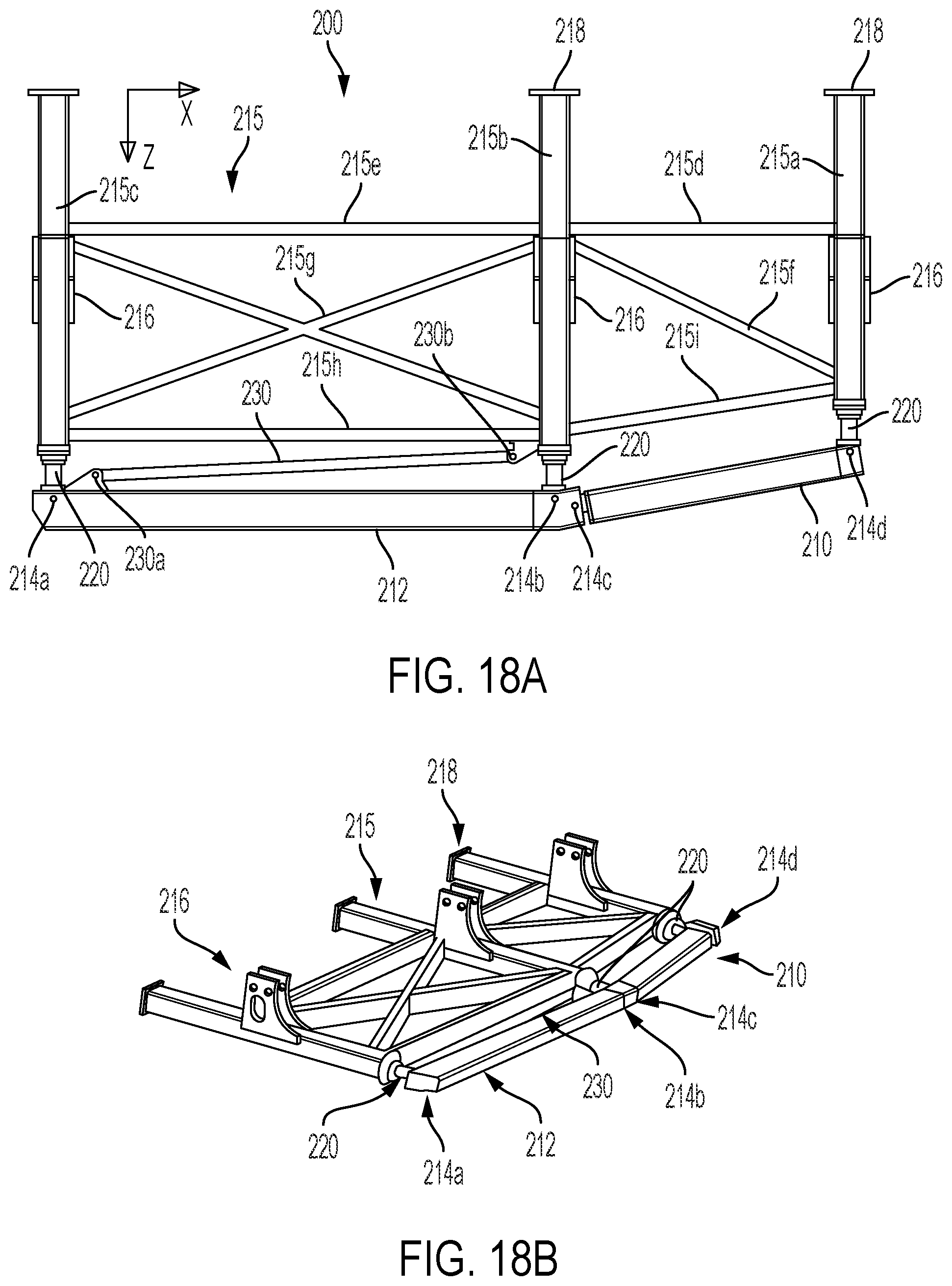 Patent US12496992 Figure 17 – Fuel cell and H 2 storage impact protection system for vehicles