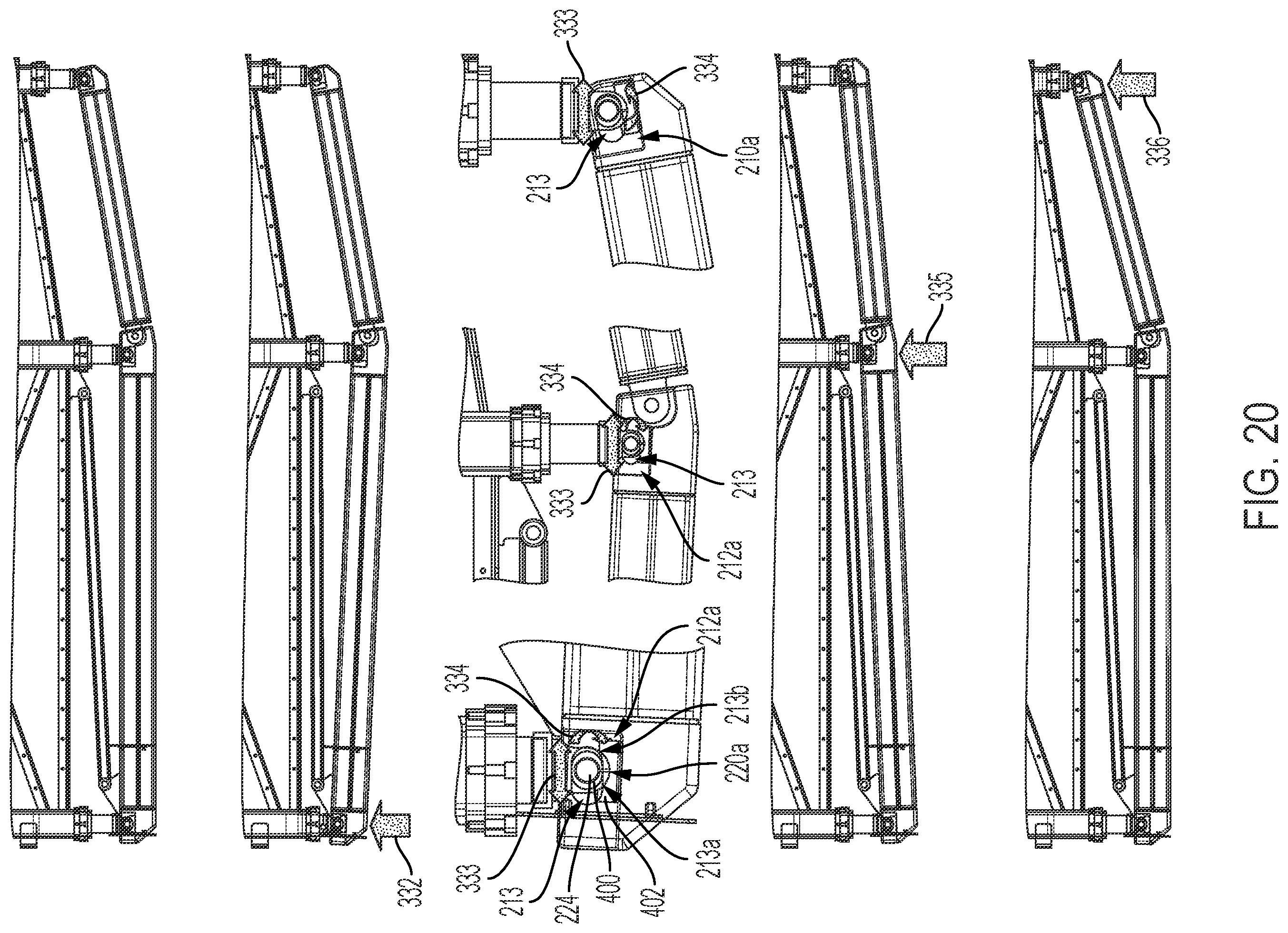 Patent US12496992 Figure 19 – Fuel cell and H 2 storage impact protection system for vehicles