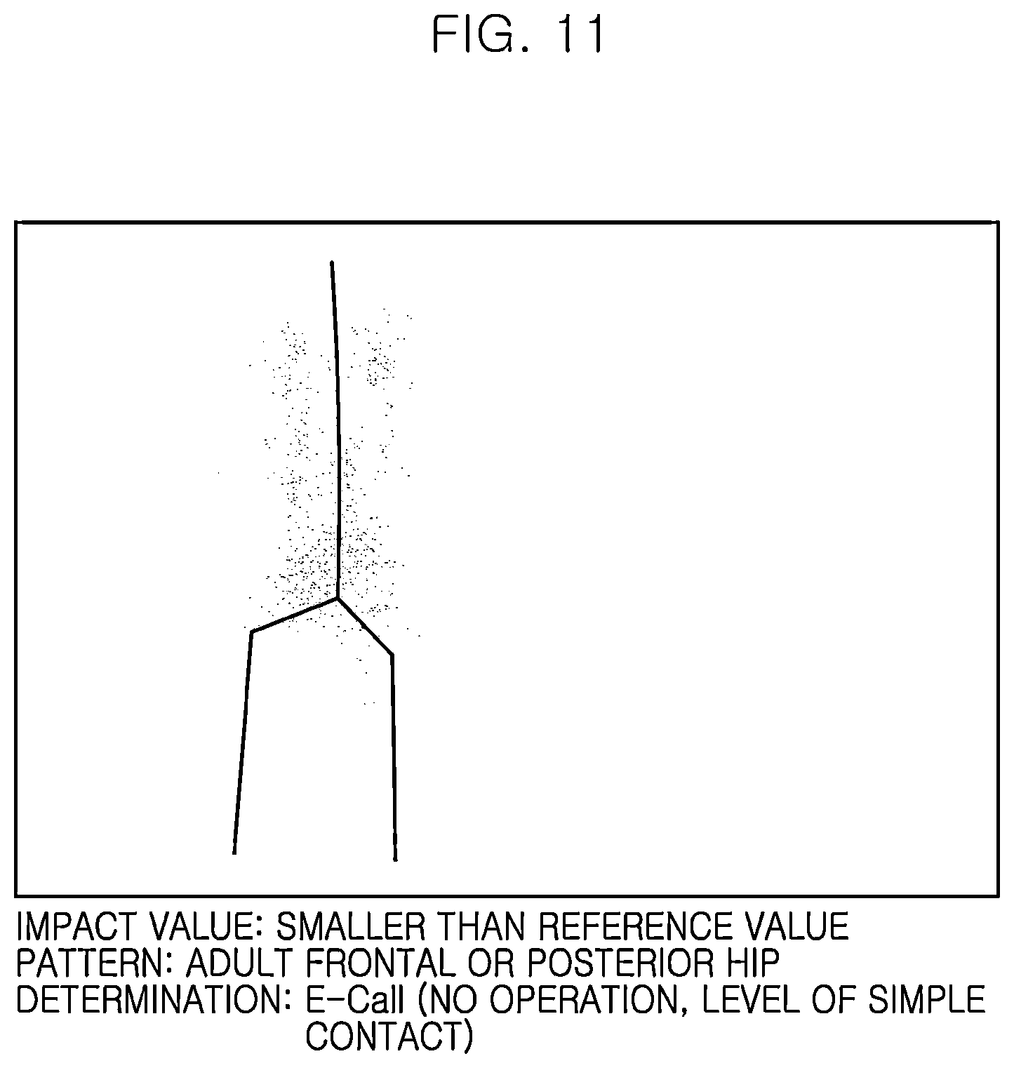 Patent US12496993 Figure 8 – Collision accident response system and method for a vehicle