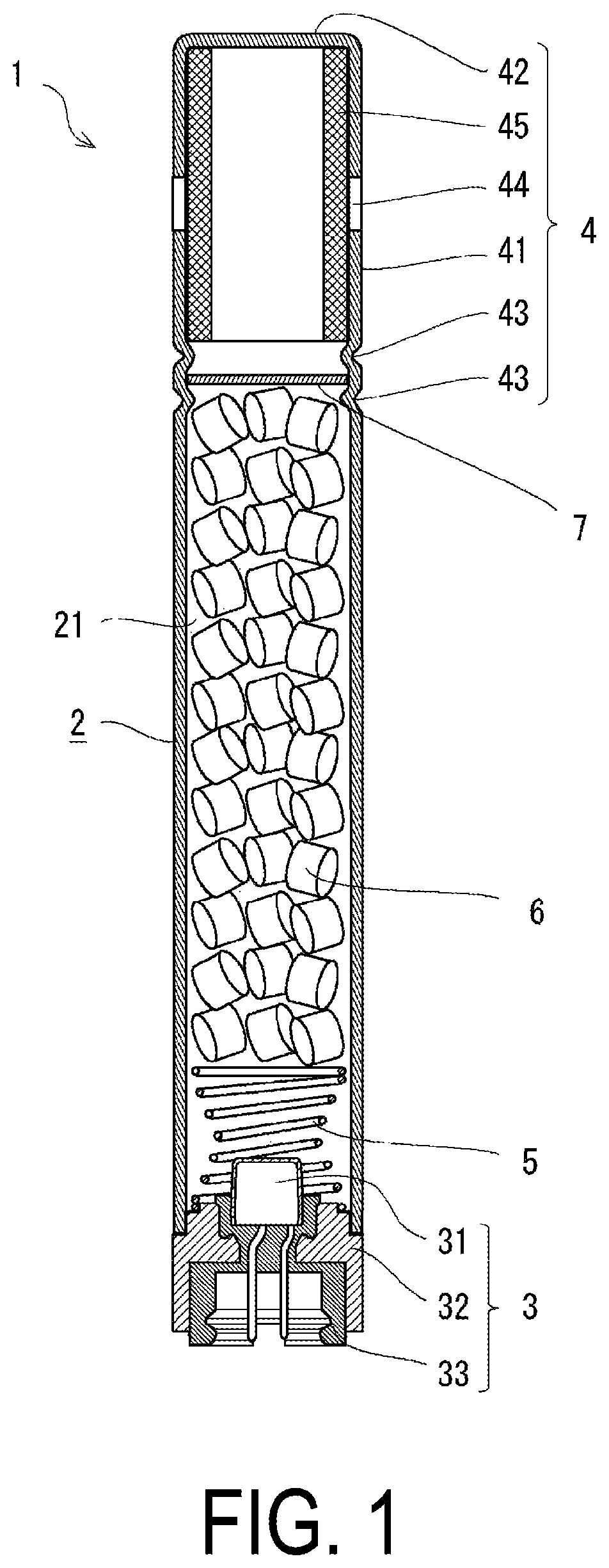 Patent US12496996 Figure 1 – Gas generator