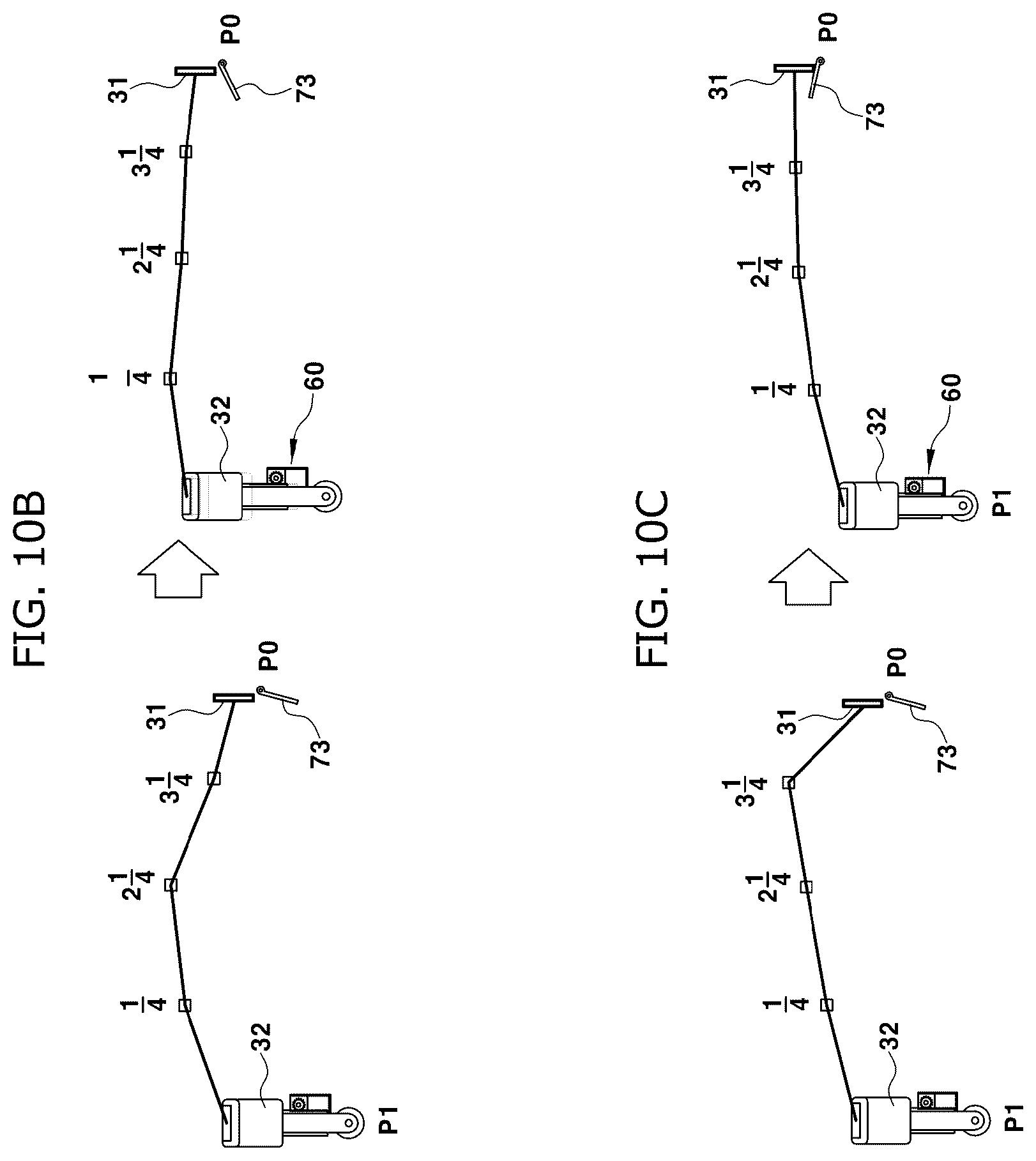 Patent US12496997 Figure 8 – System and method for adjusting pressing feeling by seat belt
