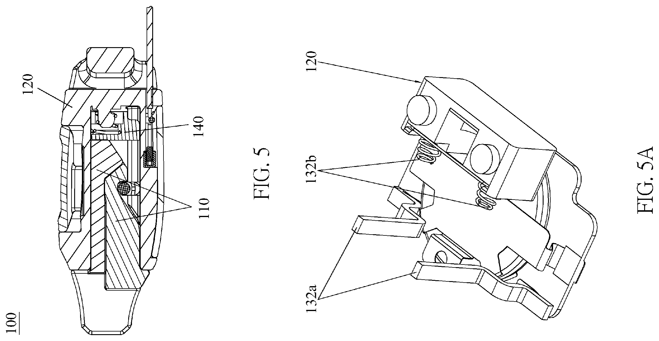 Patent US12496998 Figure 5 – Buckle