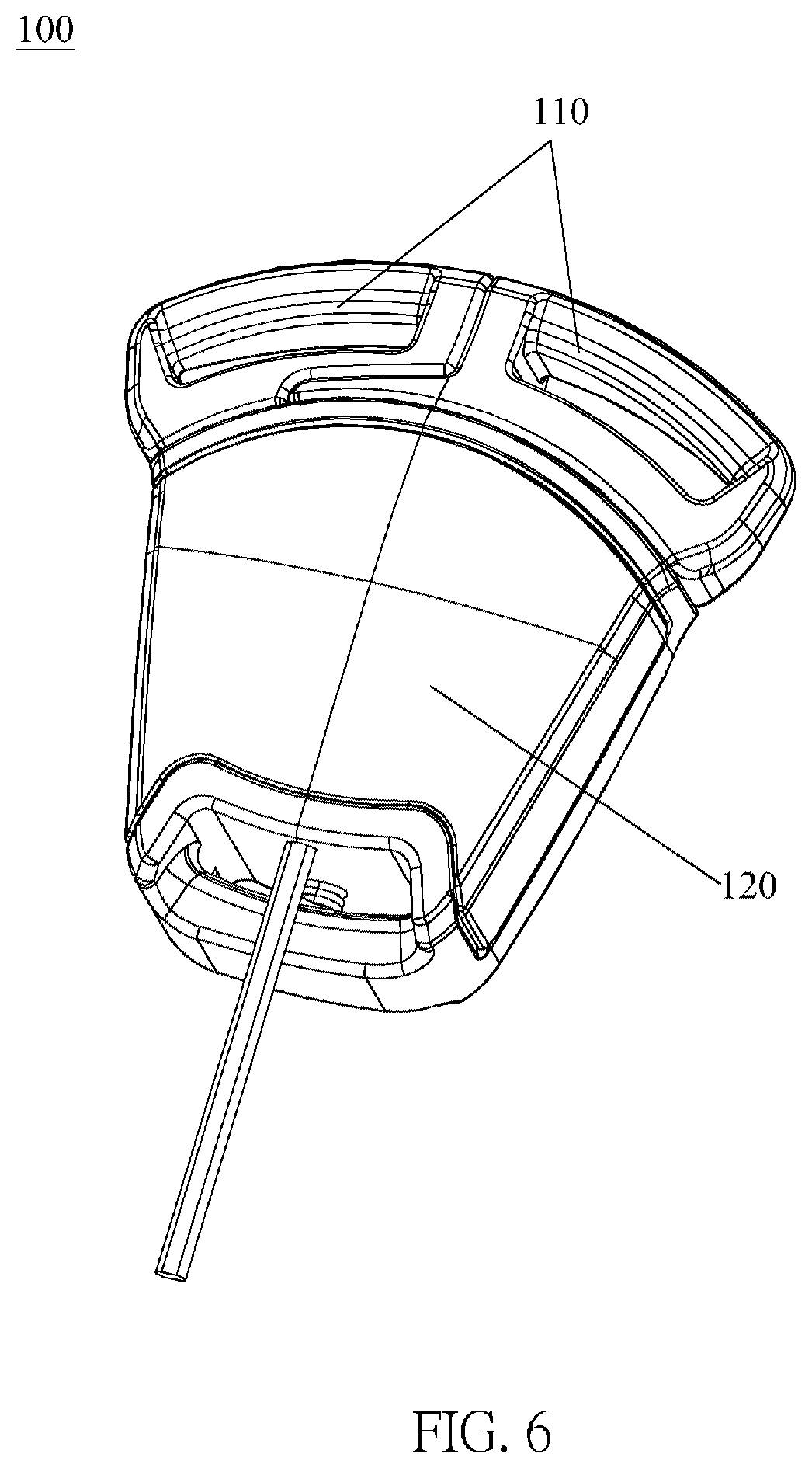 Patent US12496998 Figure 6 – Buckle