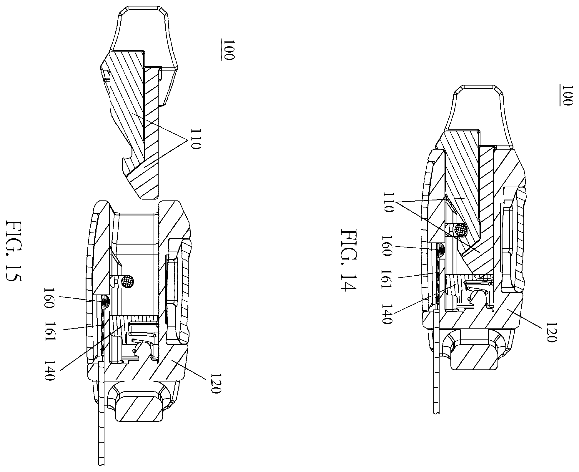 Patent US12496998 Figure 14 – Buckle