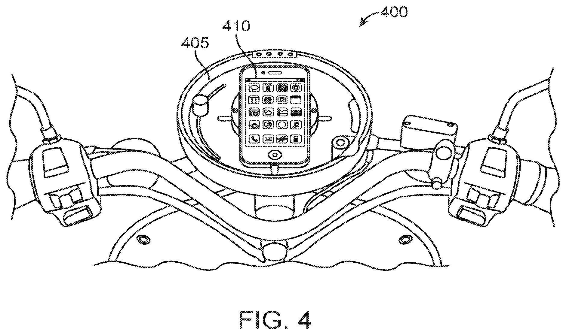 Patent US12496999 Figure 5 – Systems and methods for regulating vehicle access