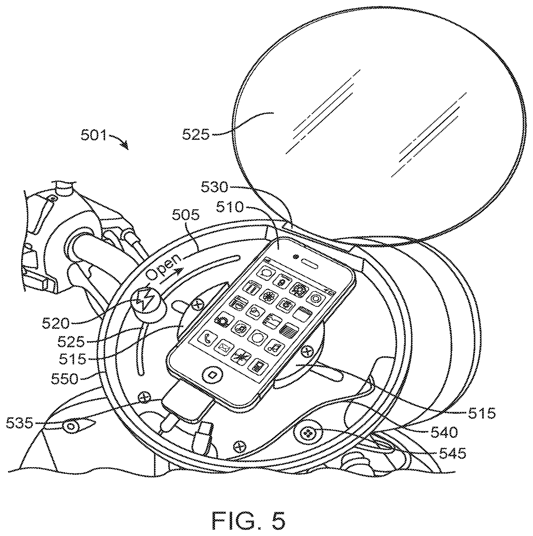 Patent US12496999 Figure 6 – Systems and methods for regulating vehicle access