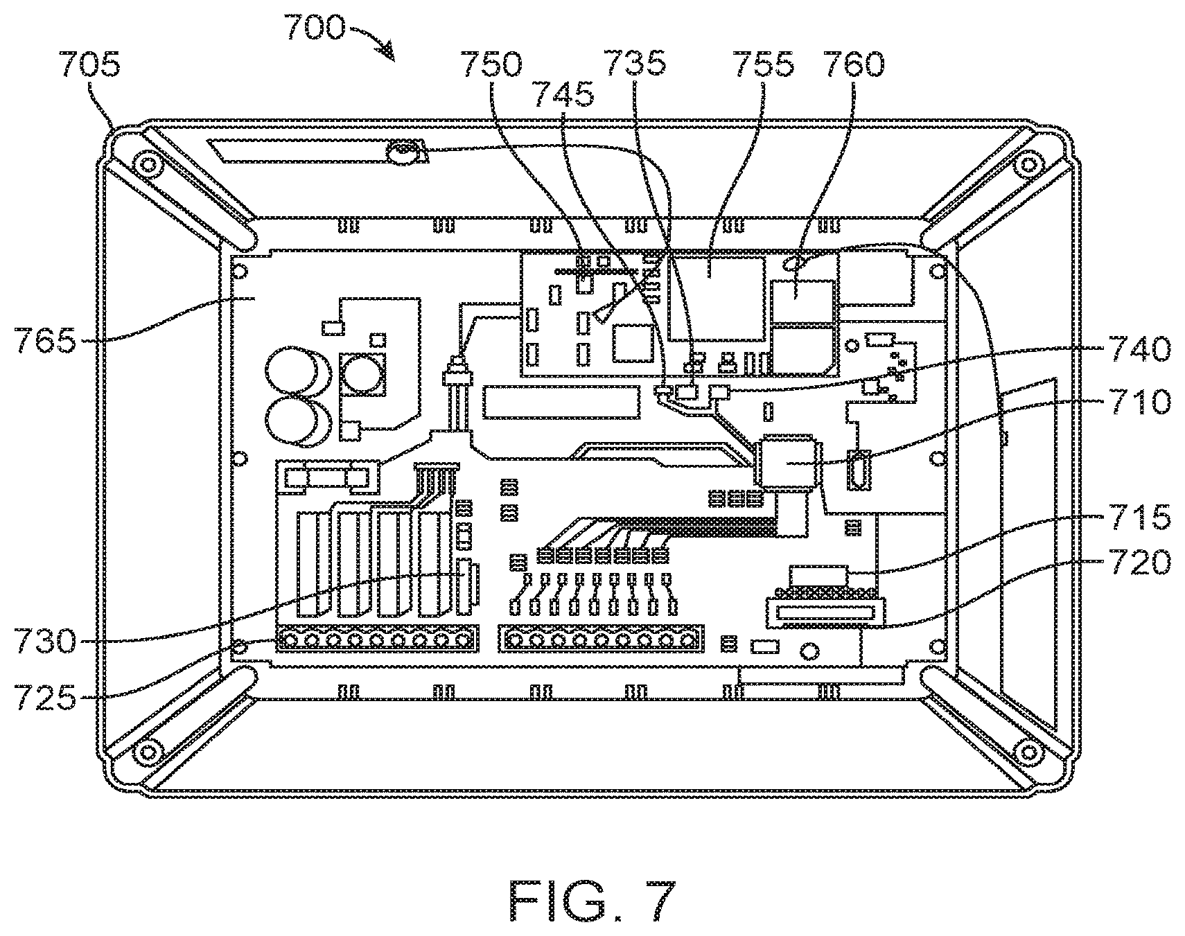 Patent US12496999 Figure 8 – Systems and methods for regulating vehicle access