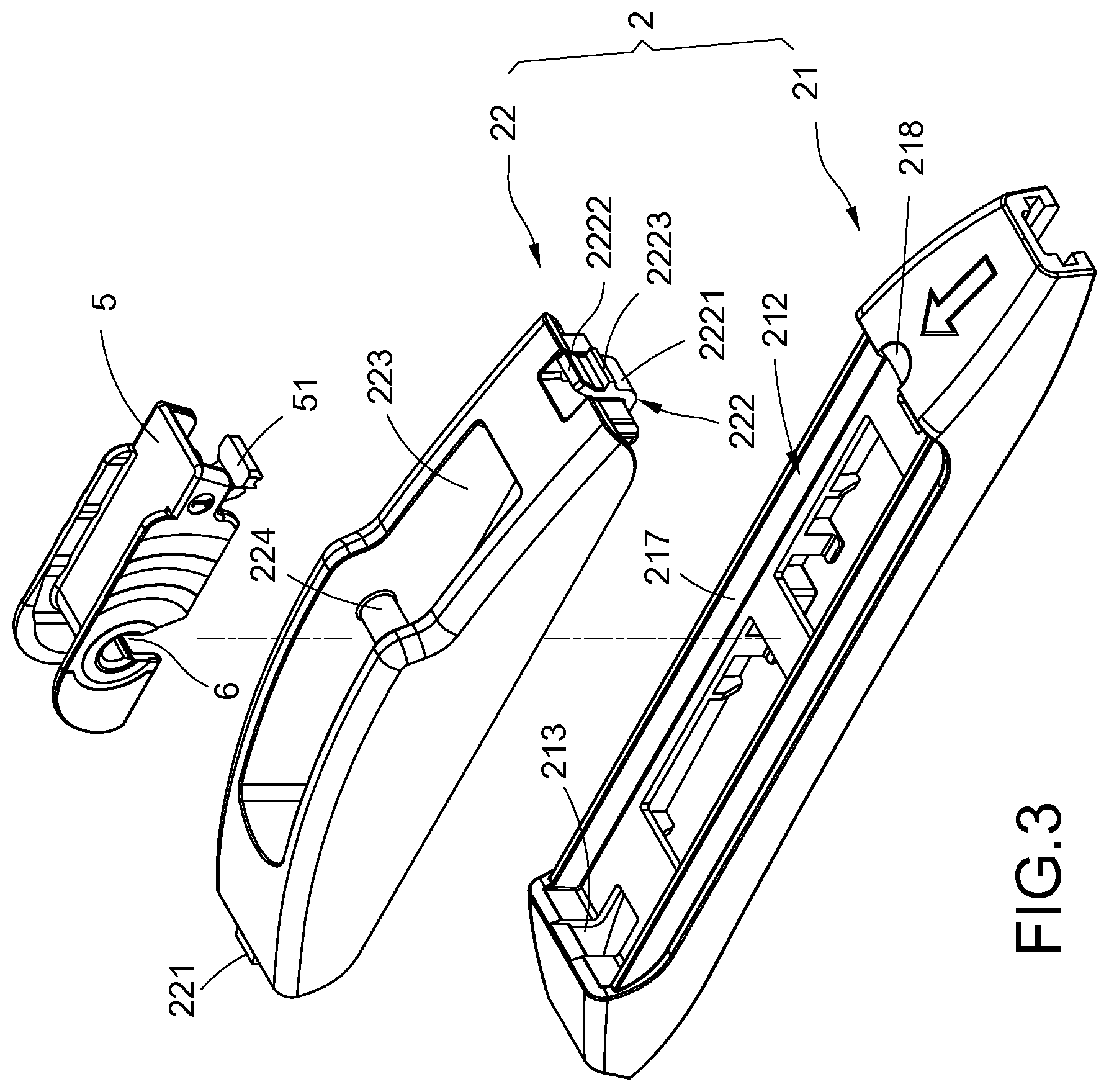 Patent US12497002 Figure 3 – Boneless wiper structure